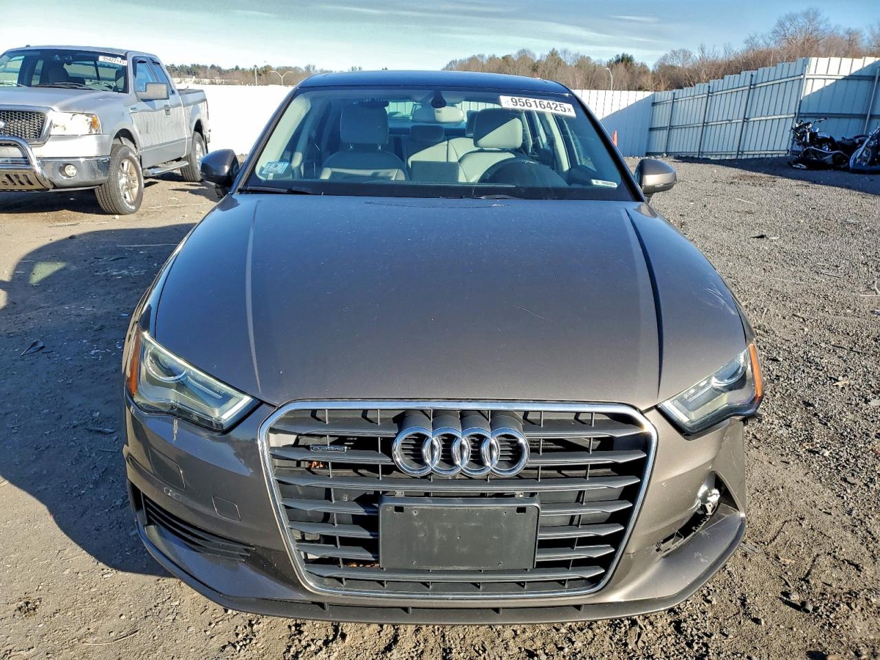 2015 Audi A3 Premium Plus Gray vin: WAUEFGFFXF1062661