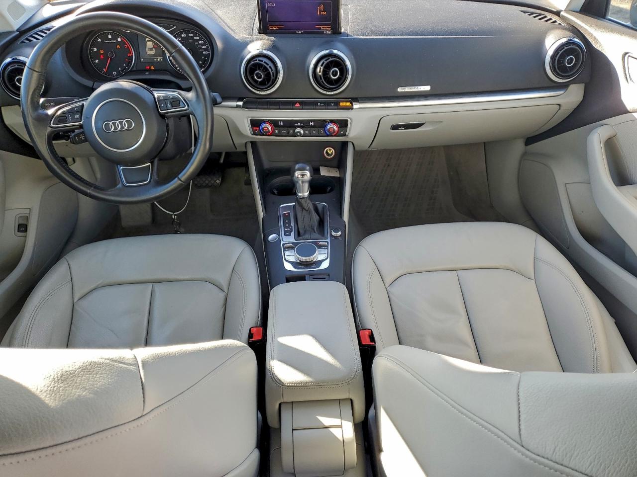 2015 Audi A3 Premium Plus Gray vin: WAUEFGFFXF1062661