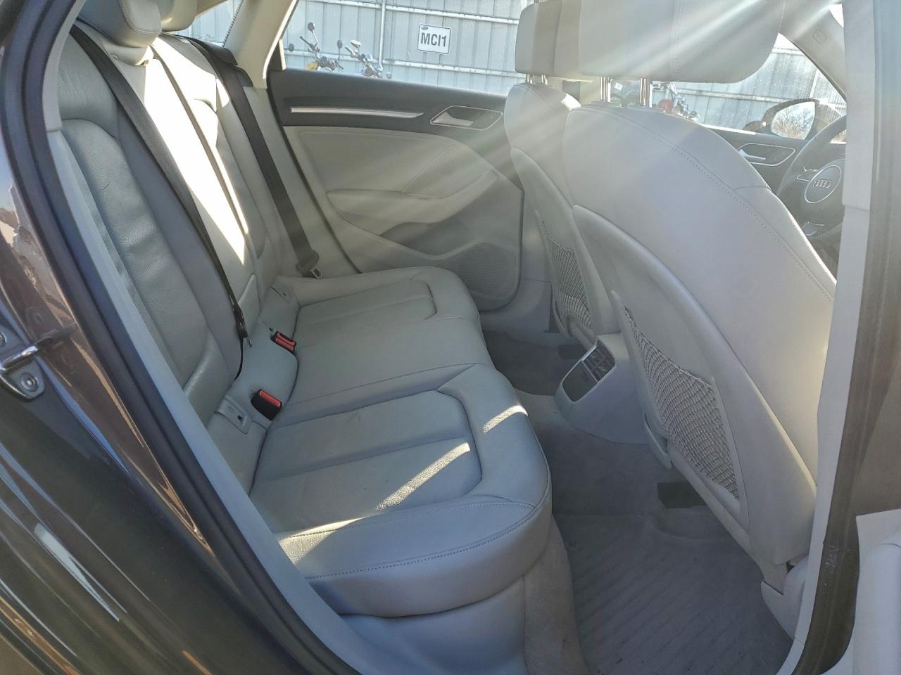 2015 Audi A3 Premium Plus Gray vin: WAUEFGFFXF1062661