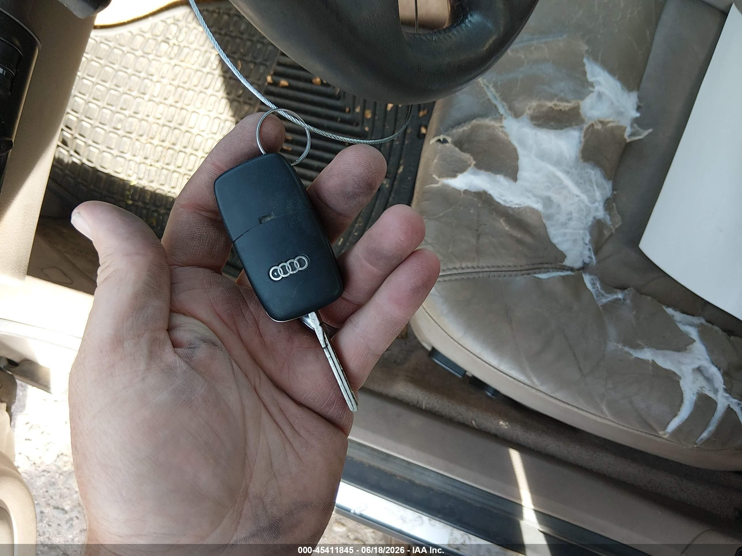 2000 Audi A6 2.8 Quattro Золотой vin: WAUEH64B5YN099729