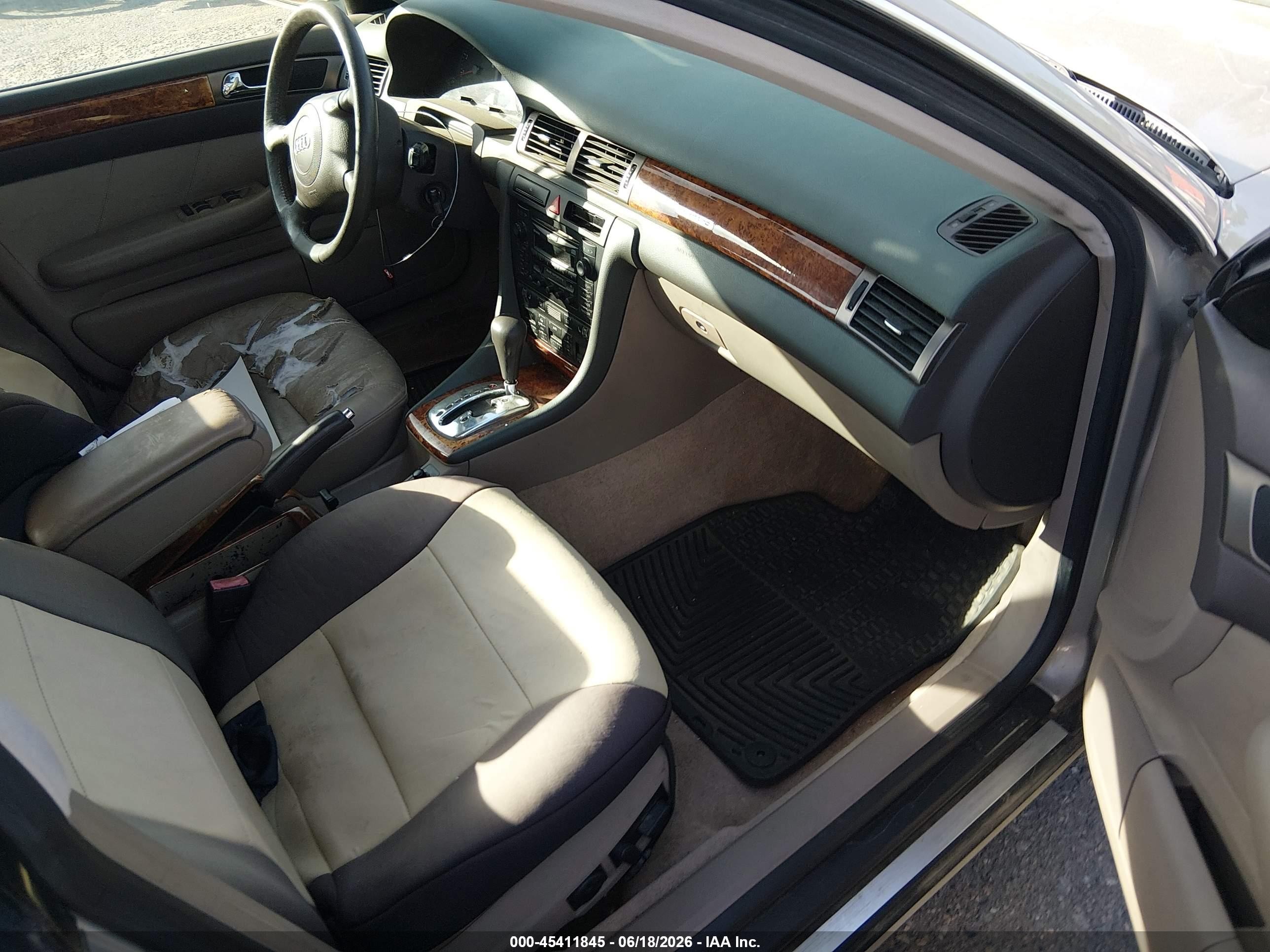 2000 Audi A6 2.8 Quattro Золотой vin: WAUEH64B5YN099729