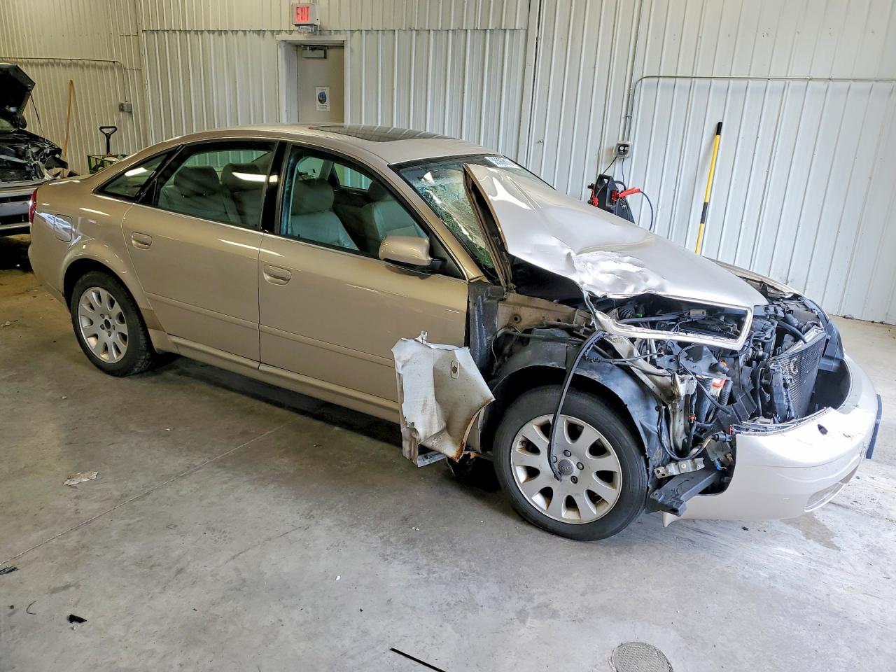 2001 Audi A6 2.8 Quattro Tan vin: WAUEH64B71N030353