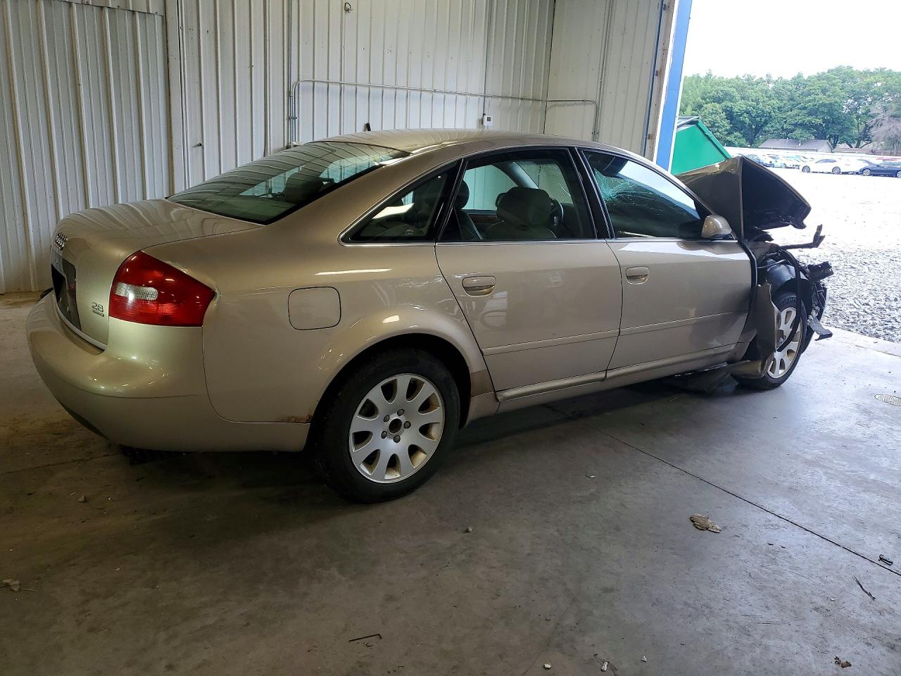 2001 Audi A6 2.8 Quattro Tan vin: WAUEH64B71N030353