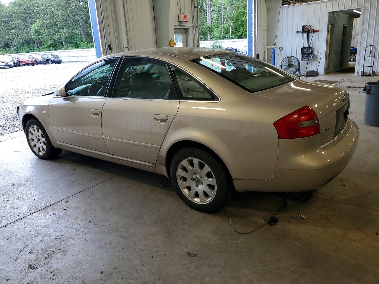 2001 Audi A6 2.8 Quattro Tan vin: WAUEH64B71N030353