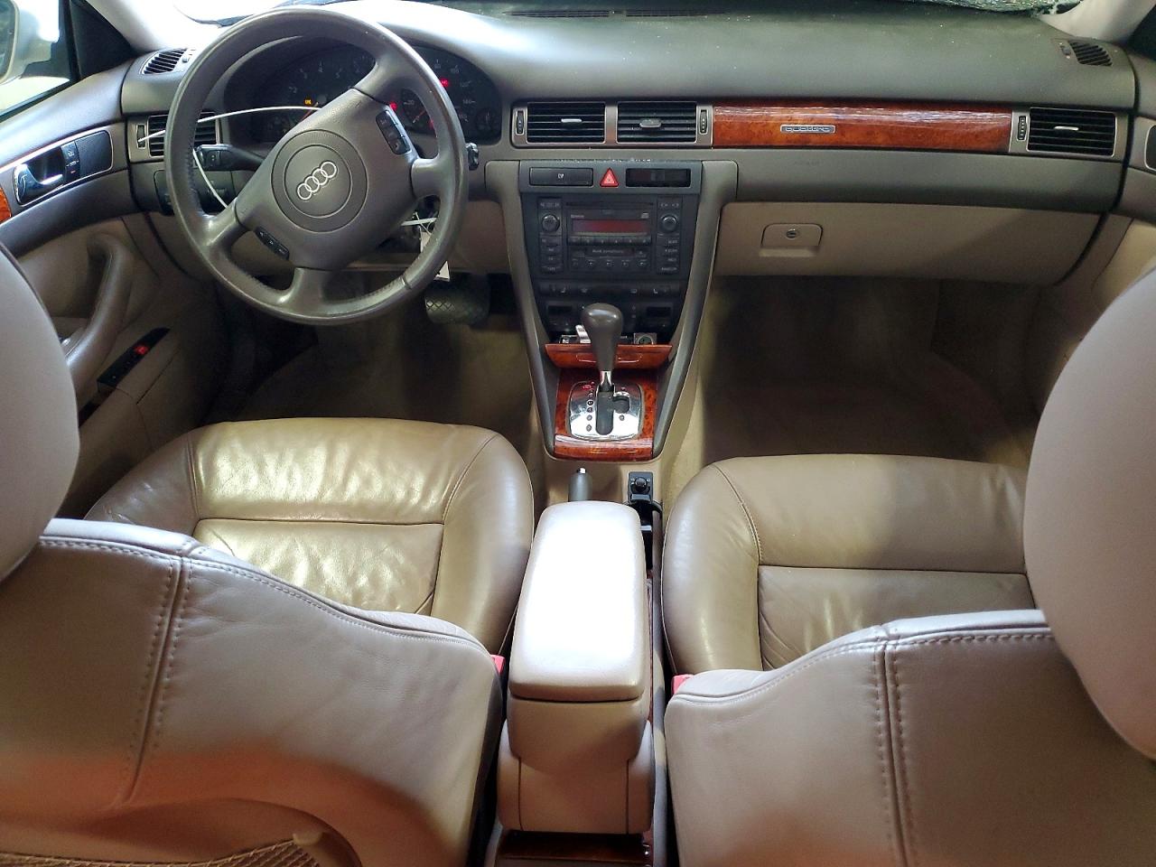 2001 Audi A6 2.8 Quattro Tan vin: WAUEH64B71N030353
