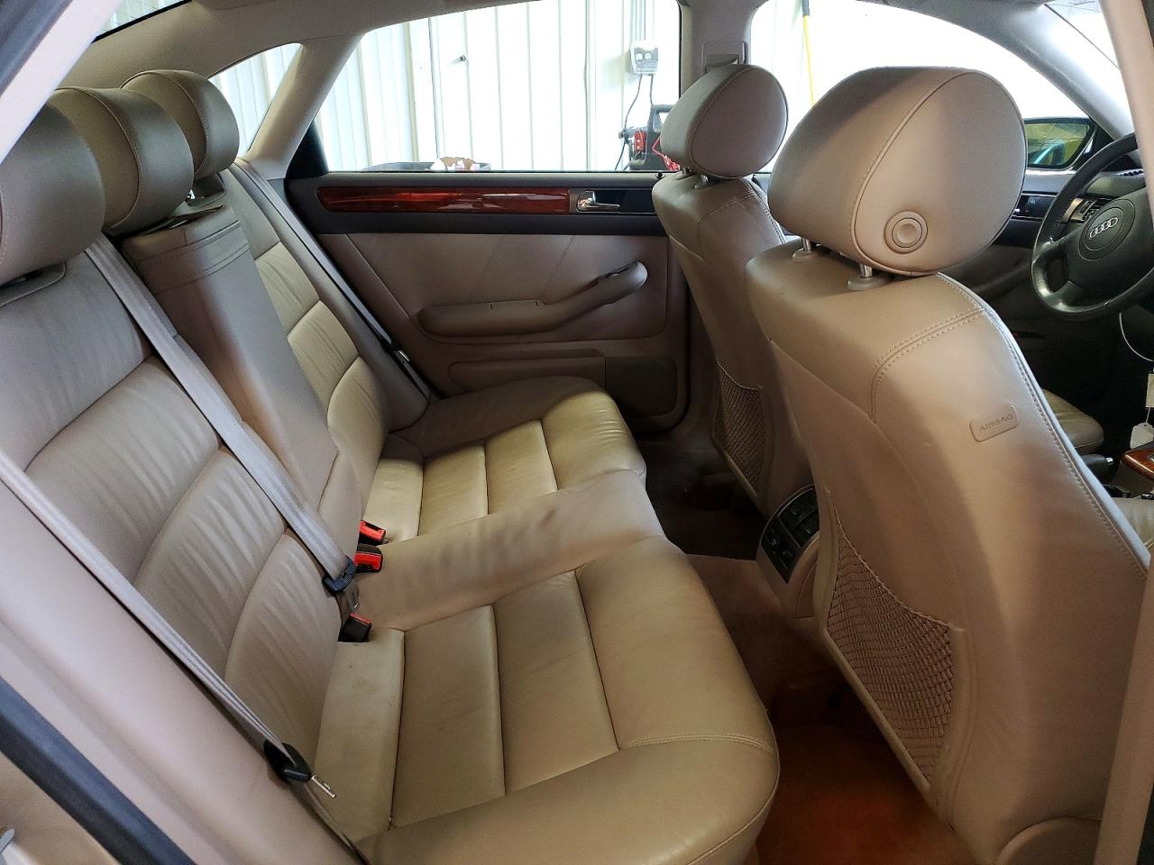 2001 Audi A6 2.8 Quattro Tan vin: WAUEH64B71N030353