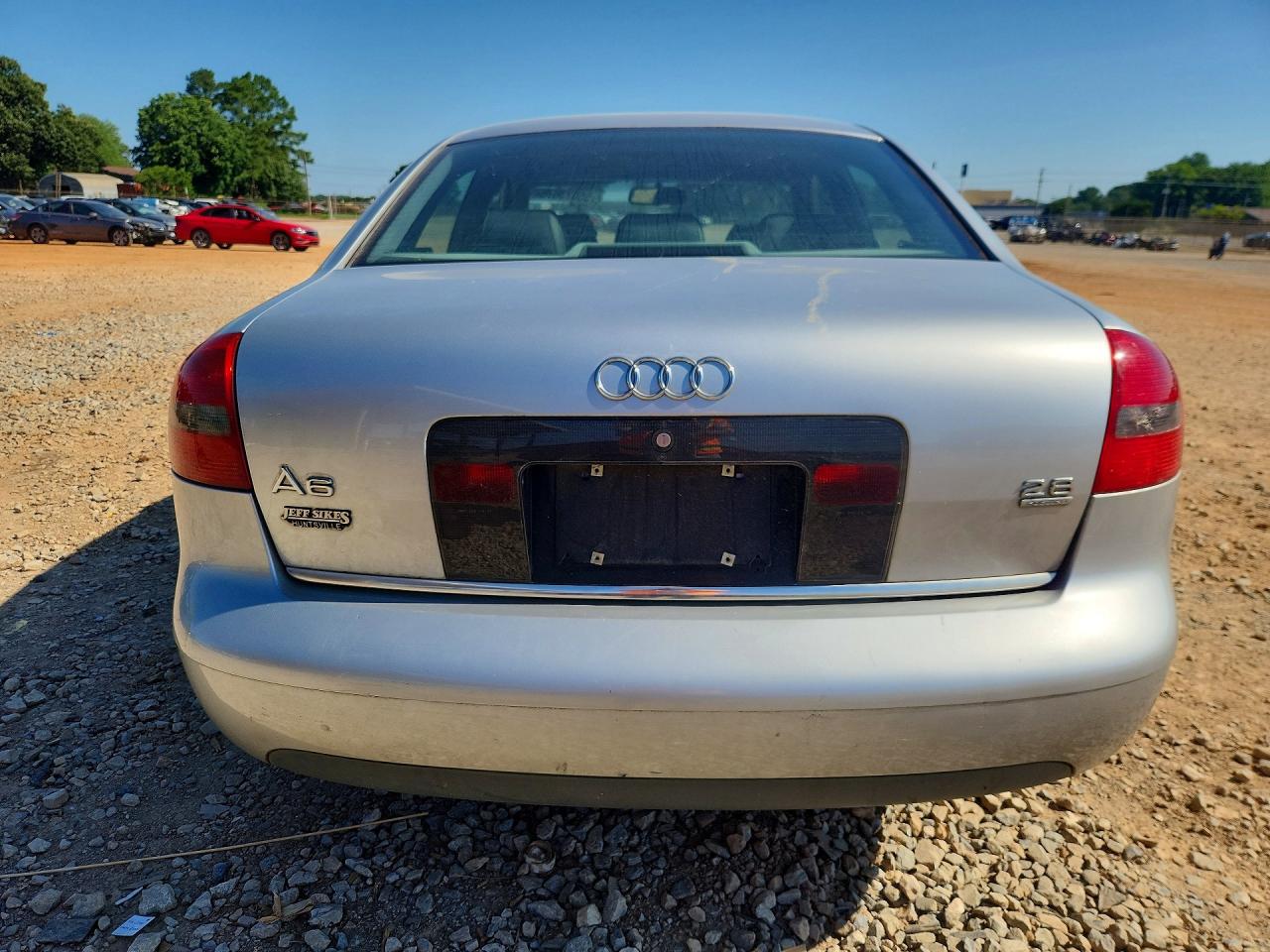 2001 Audi A6 2.8 Quattro Silver vin: WAUEH64B91N012548