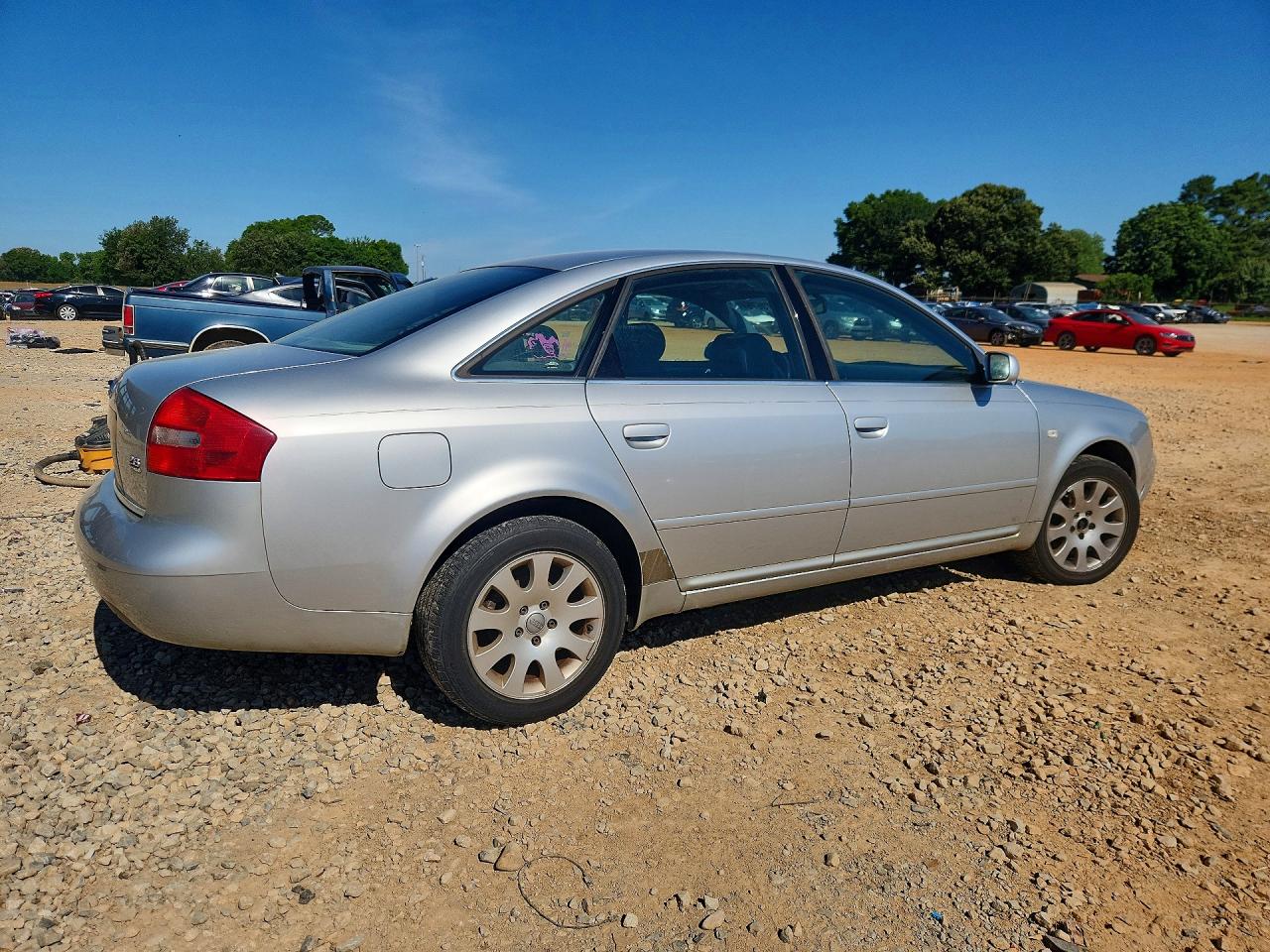 2001 Audi A6 2.8 Quattro Silver vin: WAUEH64B91N012548