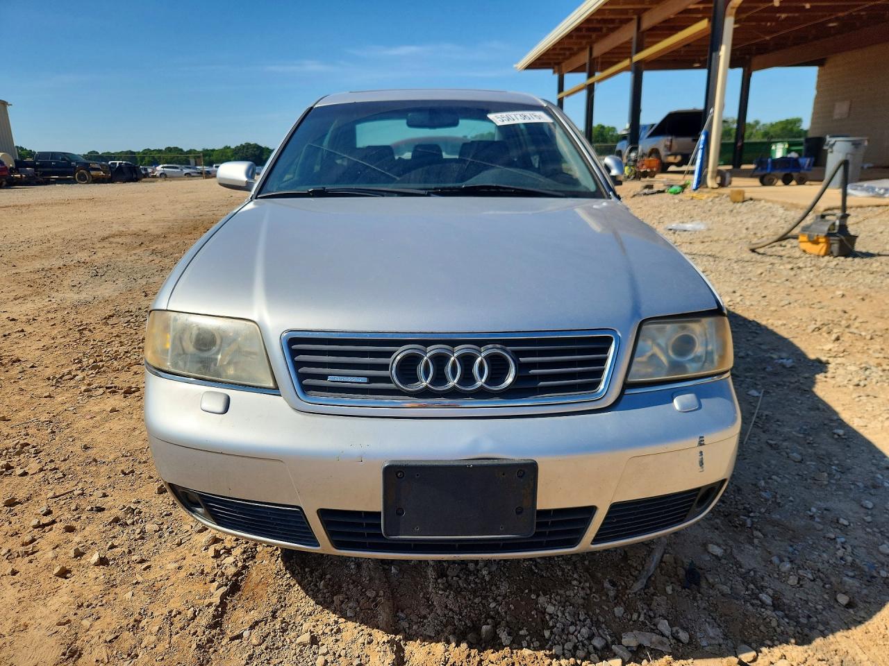 2001 Audi A6 2.8 Quattro Silver vin: WAUEH64B91N012548