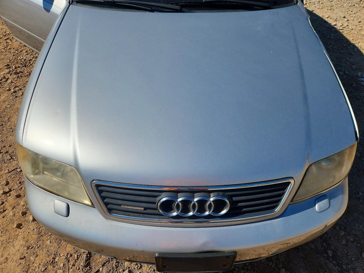 2001 Audi A6 2.8 Quattro Silver vin: WAUEH64B91N012548