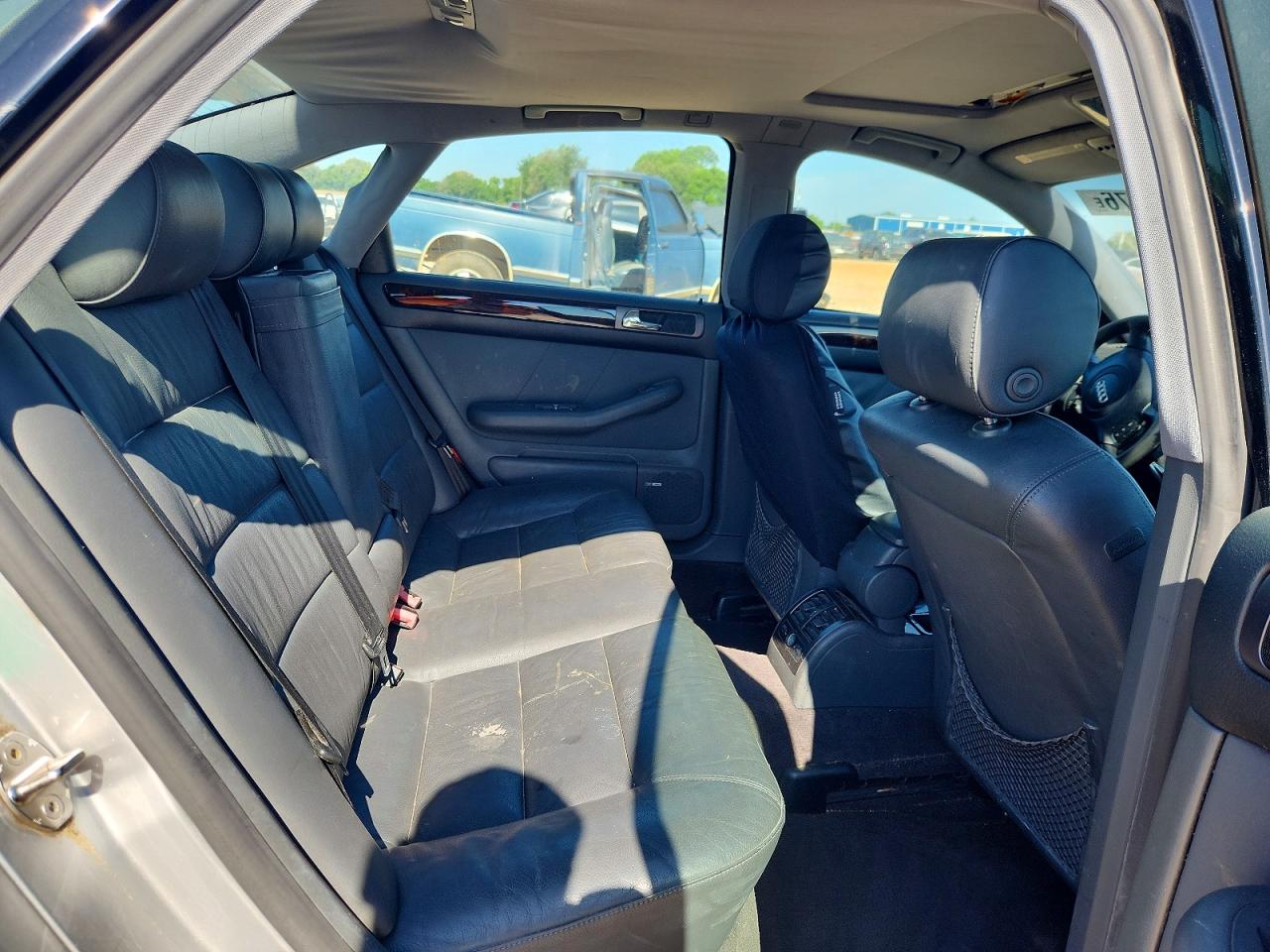 2001 Audi A6 2.8 Quattro Silver vin: WAUEH64B91N012548