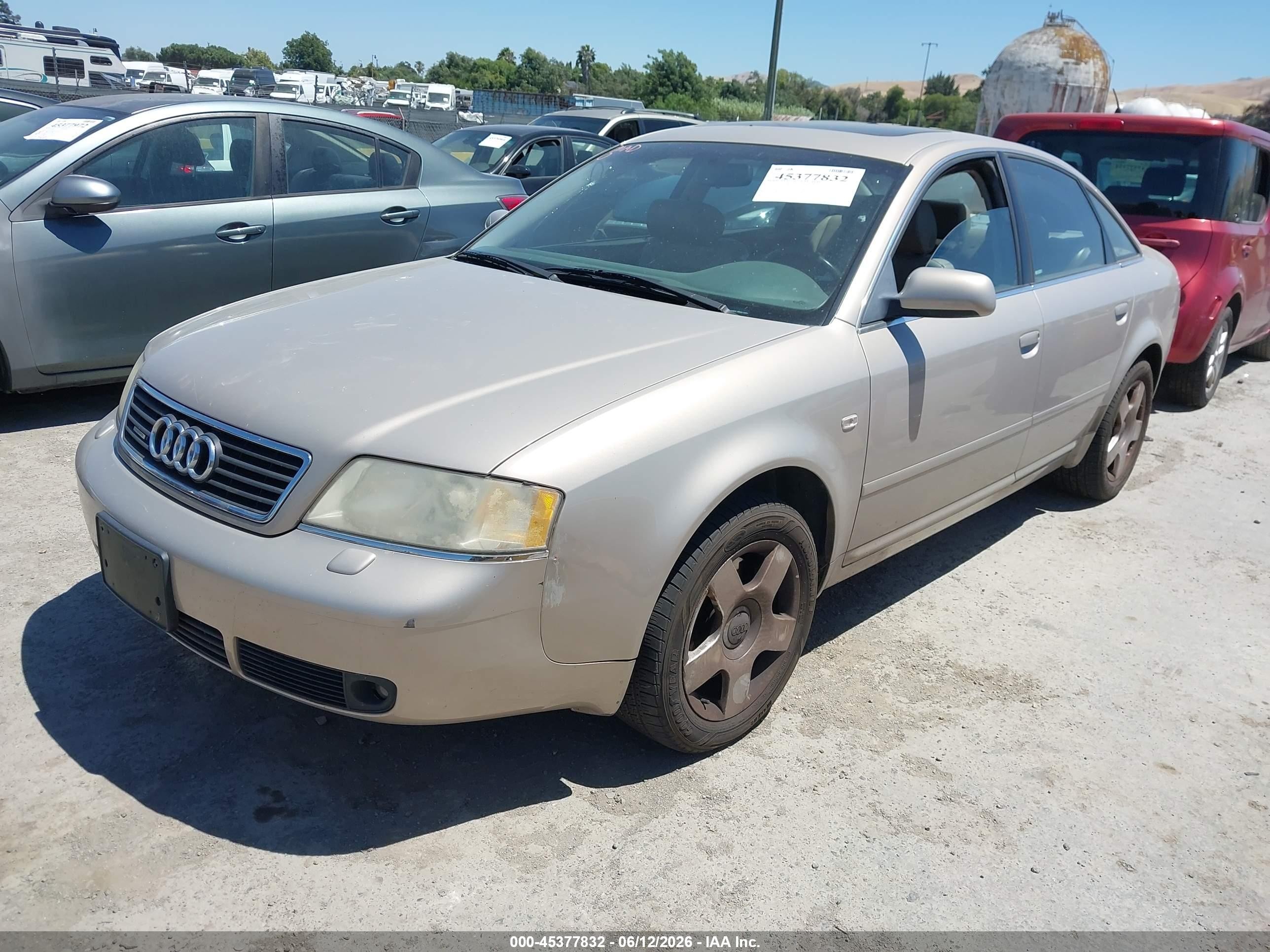 2001 Audi A6   Beige vin: WAUEH64BX1N001994