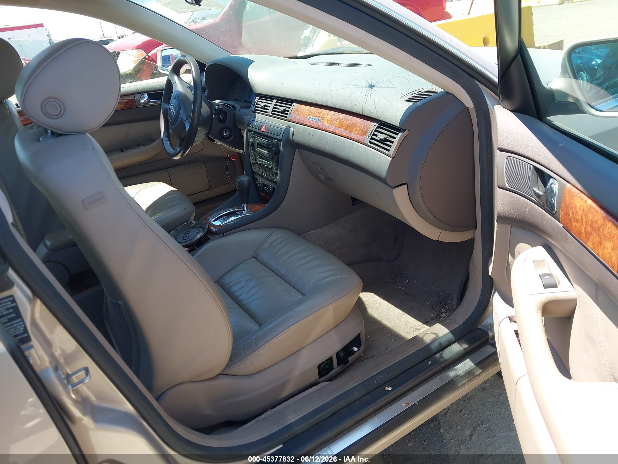 2001 Audi A6   Beige vin: WAUEH64BX1N001994