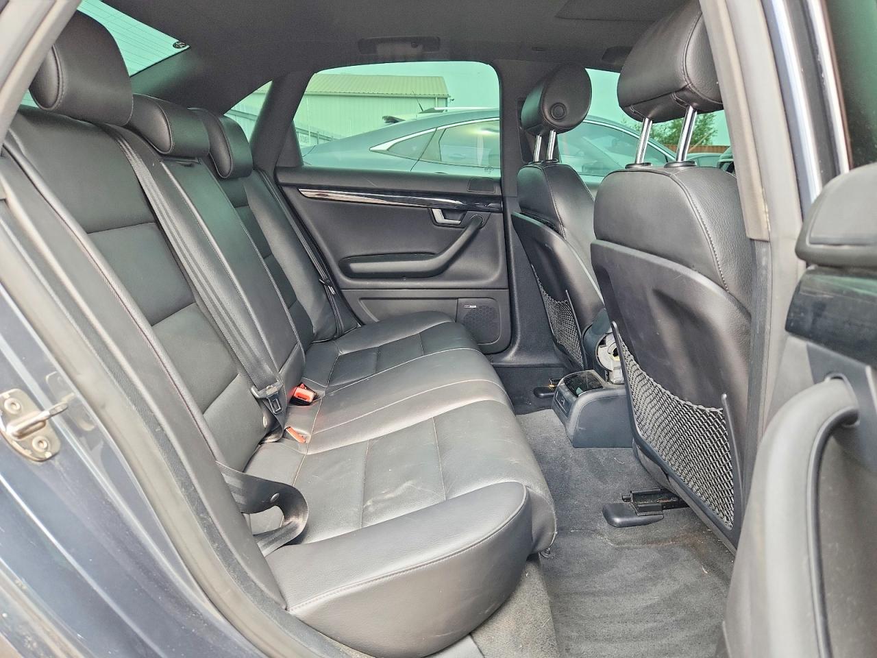 2008 Audi A4 S-line 3.2 Quattro Gray vin: WAUEH68E98A088485