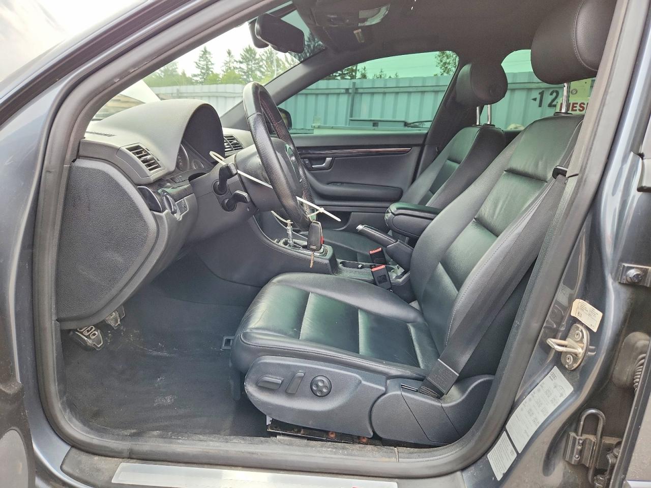 2008 Audi A4 S-line 3.2 Quattro Gray vin: WAUEH68E98A088485