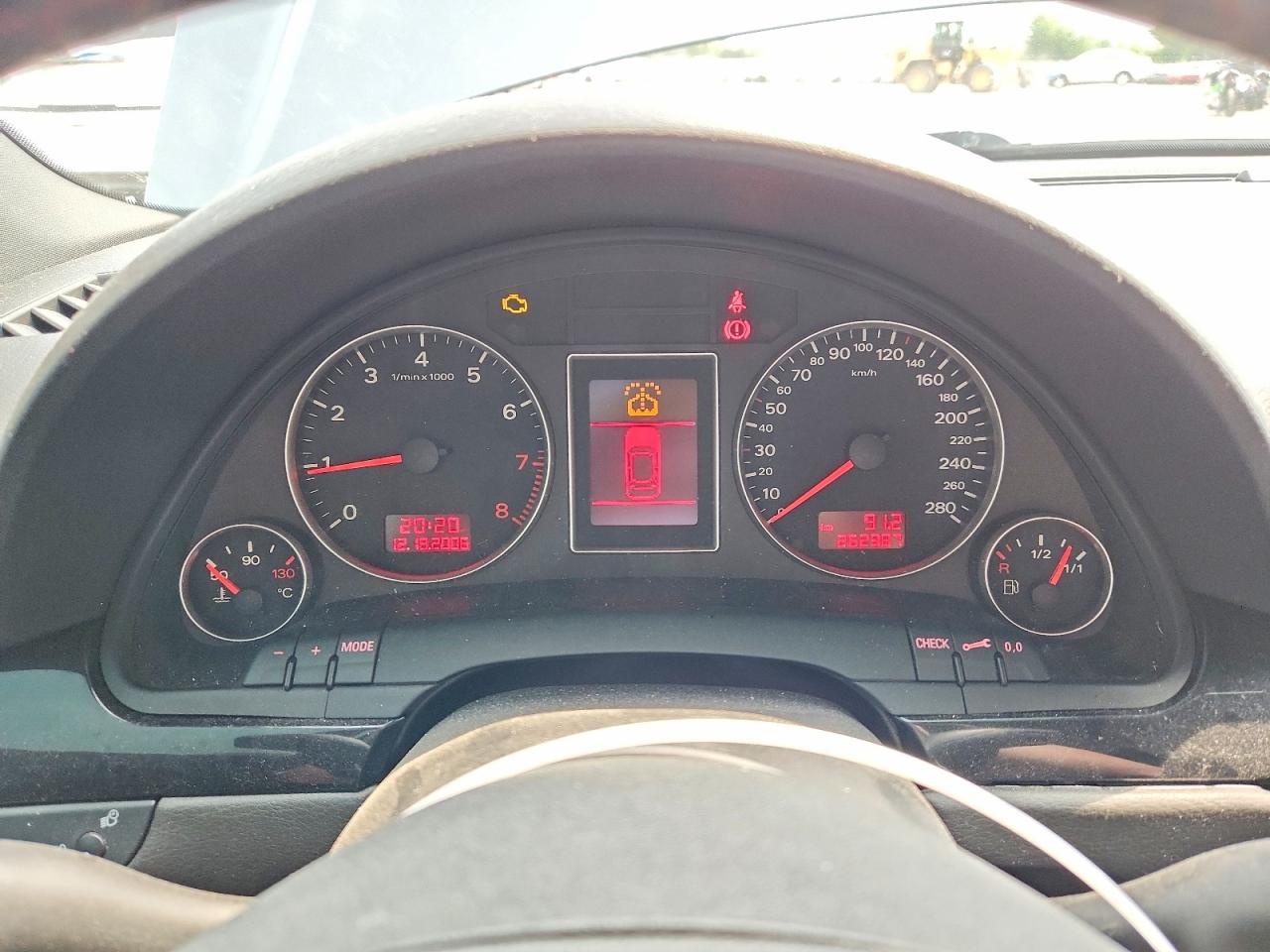 2008 Audi A4 S-line 3.2 Quattro Gray vin: WAUEH68E98A088485