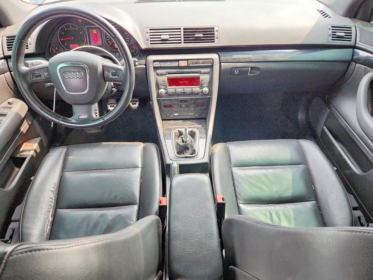 2008 Audi A4 S-line 3.2 Quattro Gray vin: WAUEH68E98A088485