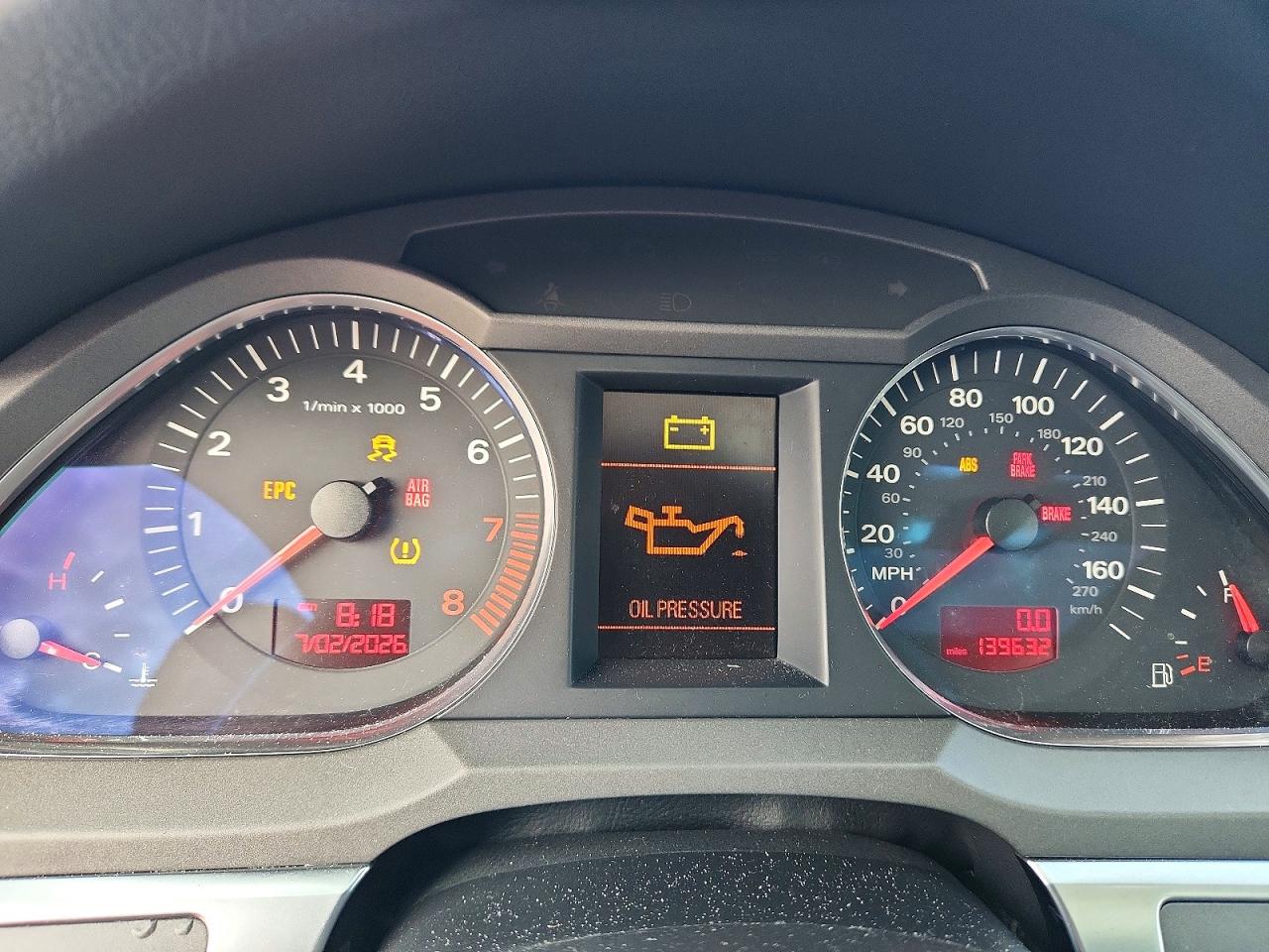 2006 Audi A6 S-line 3.2 Quattro Red vin: WAUEH74F26N118114