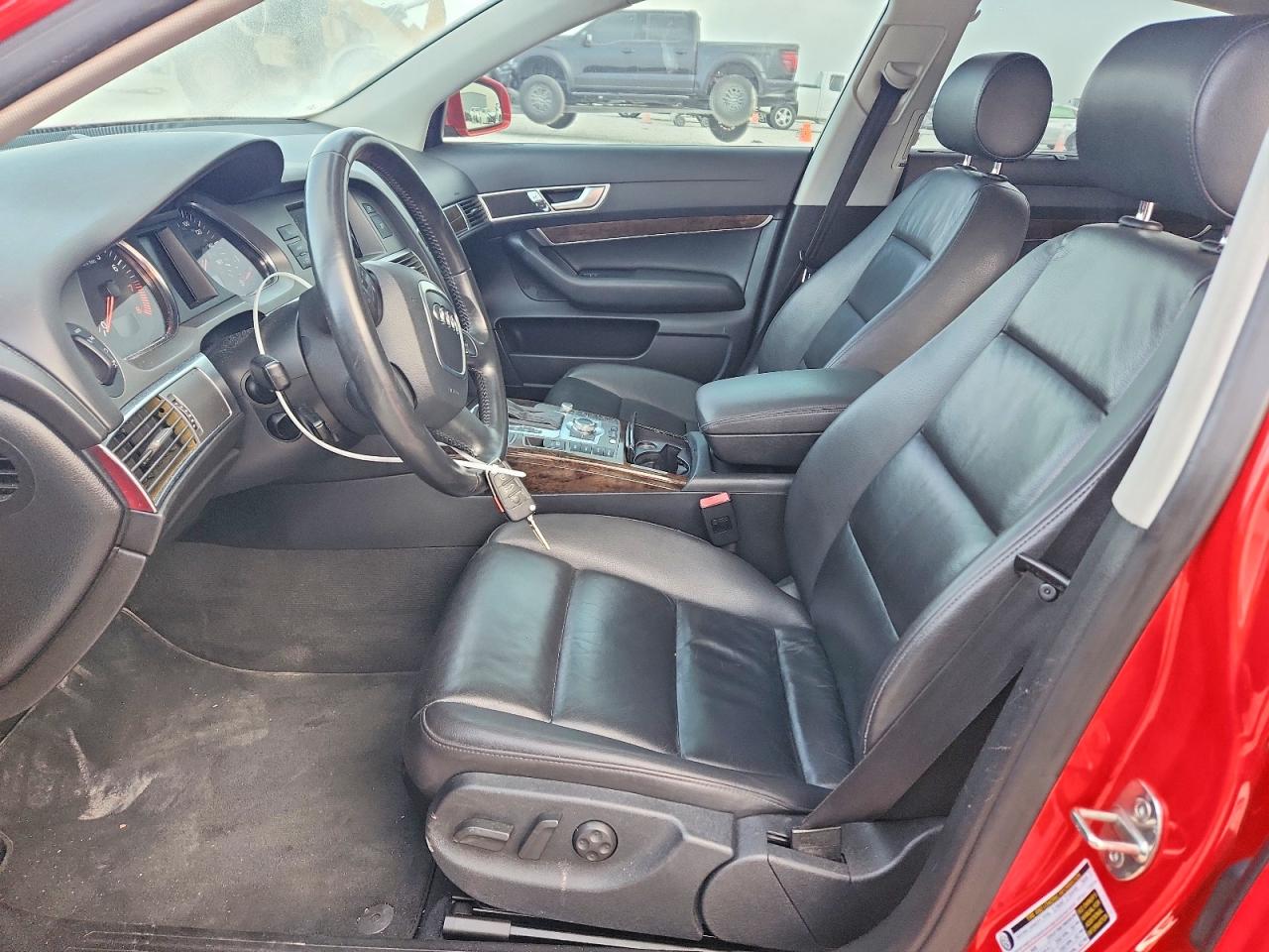 2006 Audi A6 S-line 3.2 Quattro Red vin: WAUEH74F26N118114