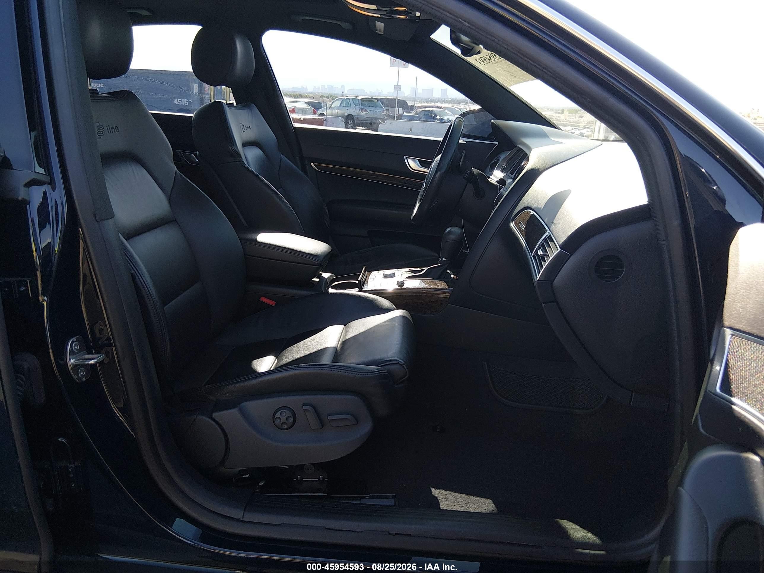2008 Audi A6 3.2 Dark Blue vin: WAUEH74F28N127821