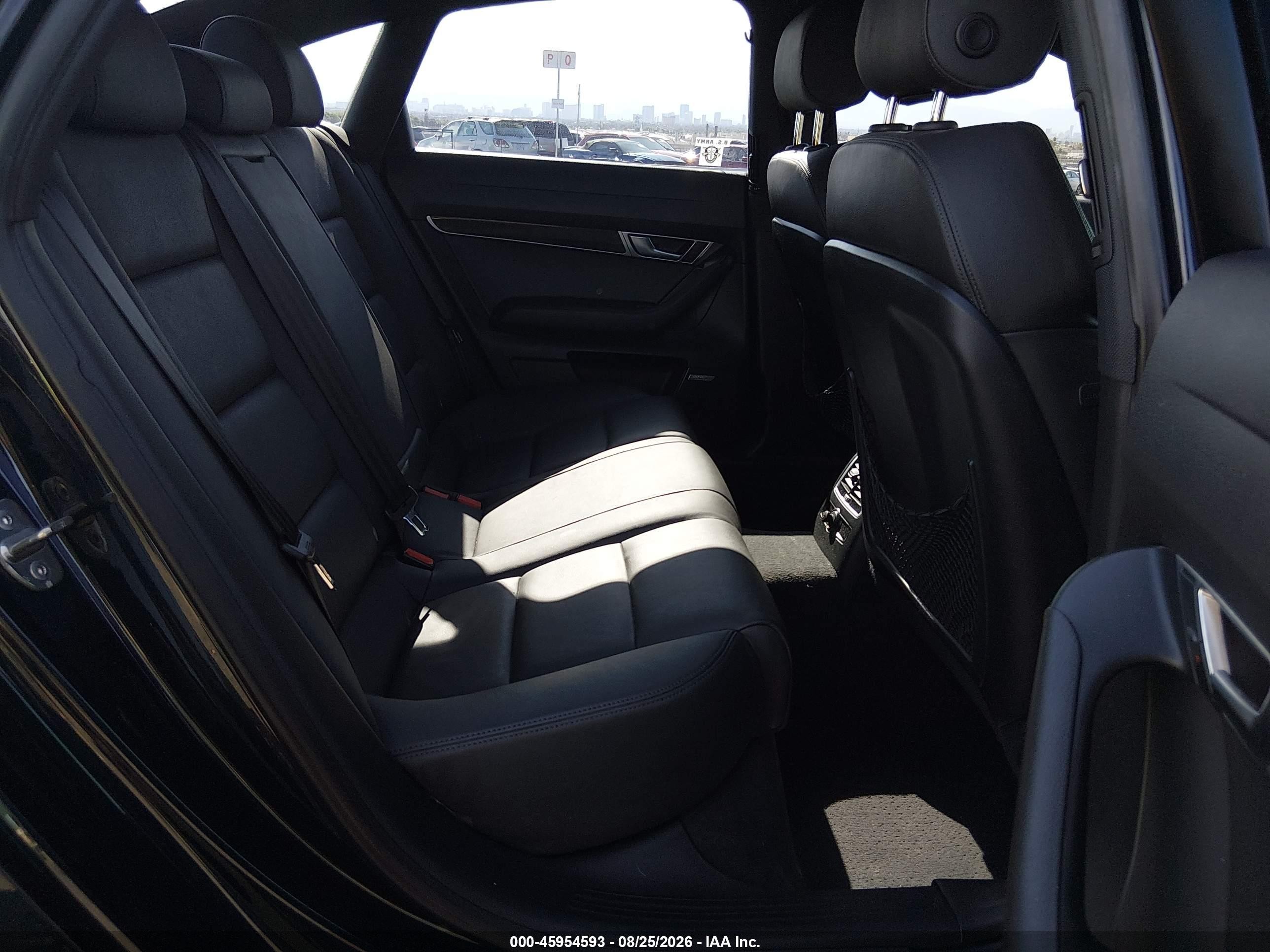 2008 Audi A6 3.2 Dark Blue vin: WAUEH74F28N127821