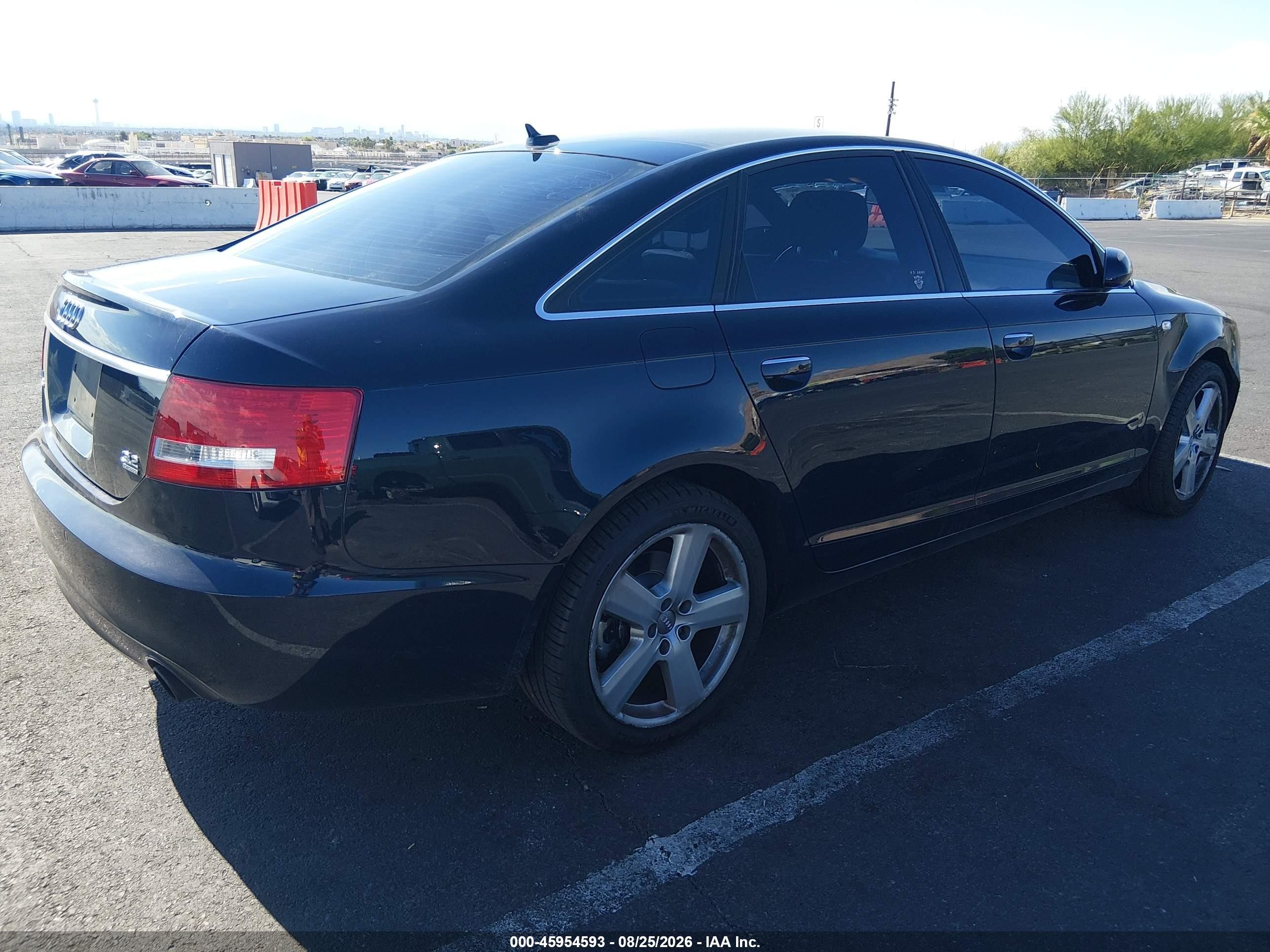 2008 Audi A6 3.2 Dark Blue vin: WAUEH74F28N127821
