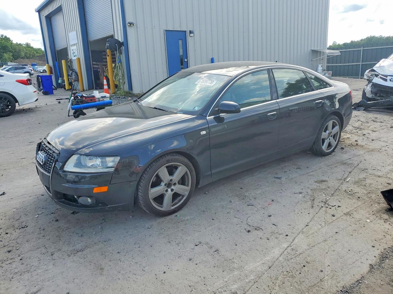 2008 Audi A6 S-line 3.2 Quattro Black vin: WAUEH74F78N137082