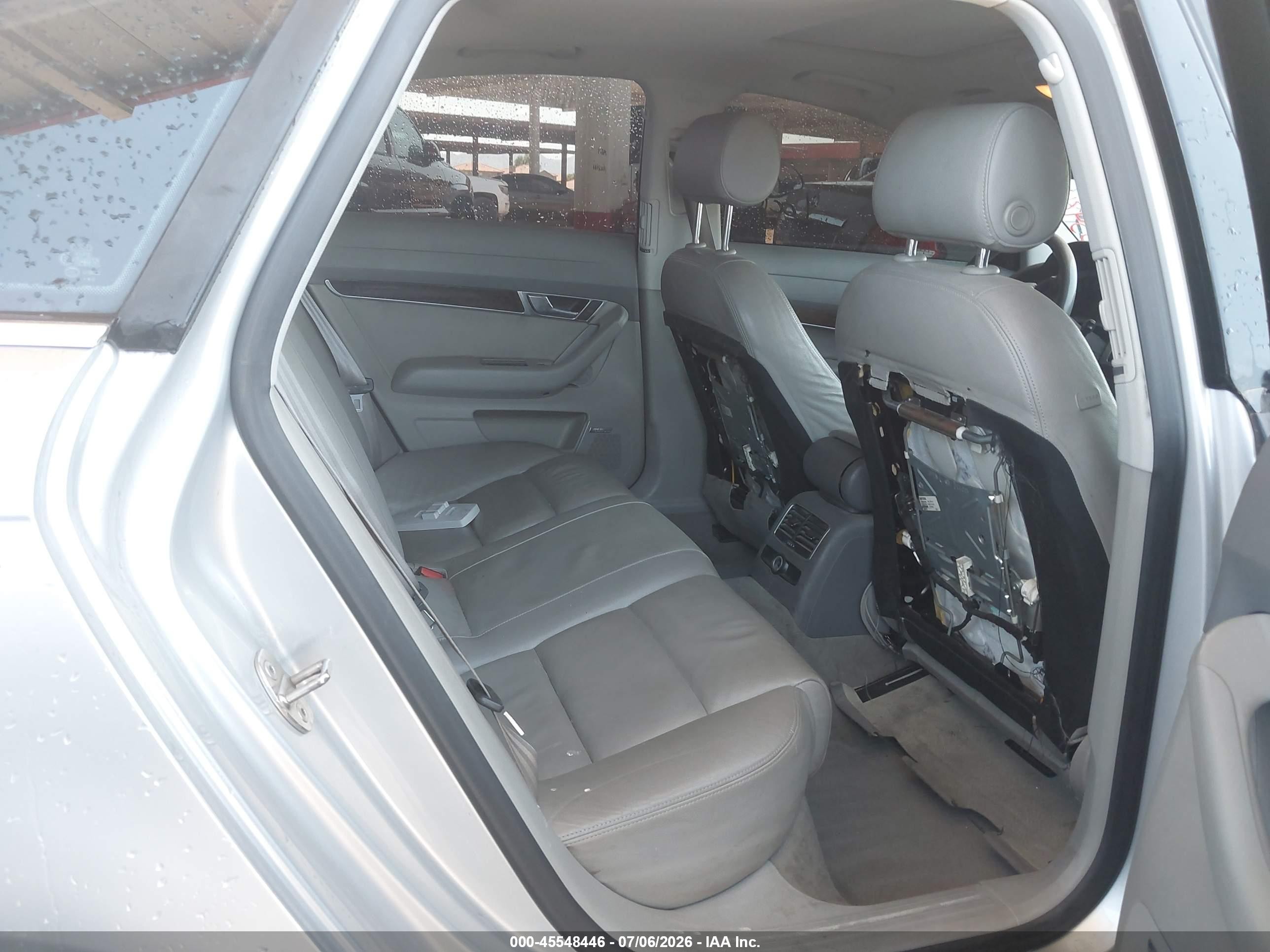 2007 Audi A6 3.2 Gray vin: WAUEH74FX7N027576
