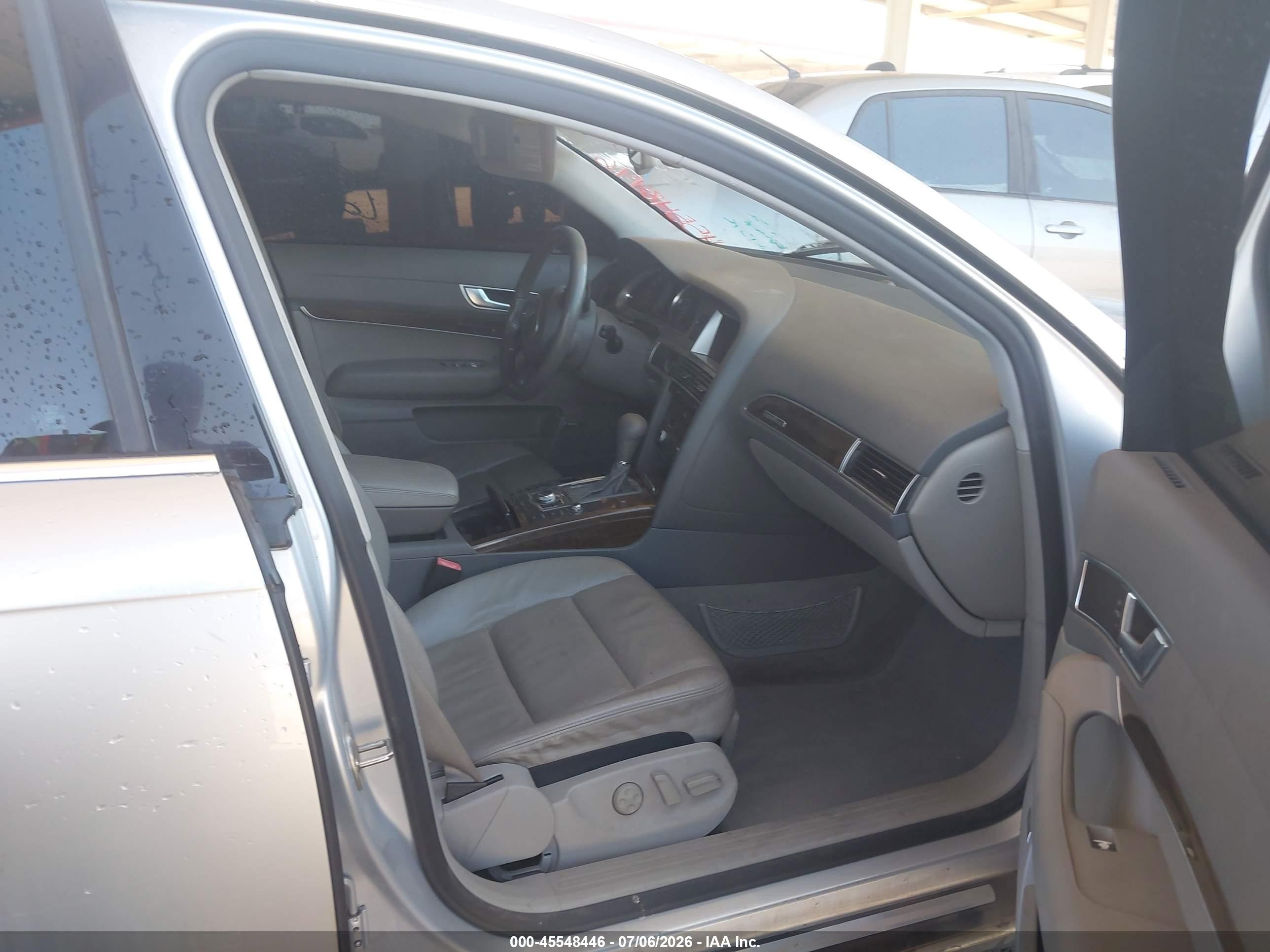 2007 Audi A6 3.2 Gray vin: WAUEH74FX7N027576