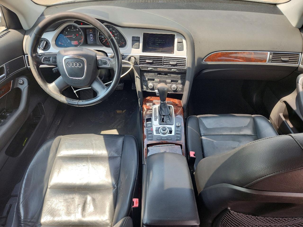 2010 Audi A6 Premium Plus Silver vin: WAUEKAFB3AN062637