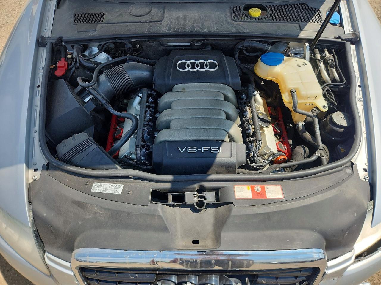 2010 Audi A6 Premium Plus Silver vin: WAUEKAFB3AN062637