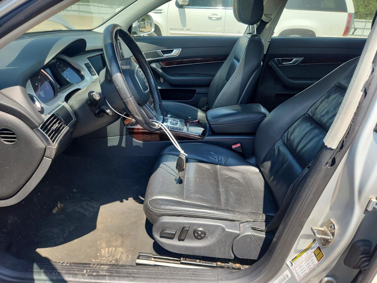 2010 Audi A6 Premium Plus Silver vin: WAUEKAFB3AN062637