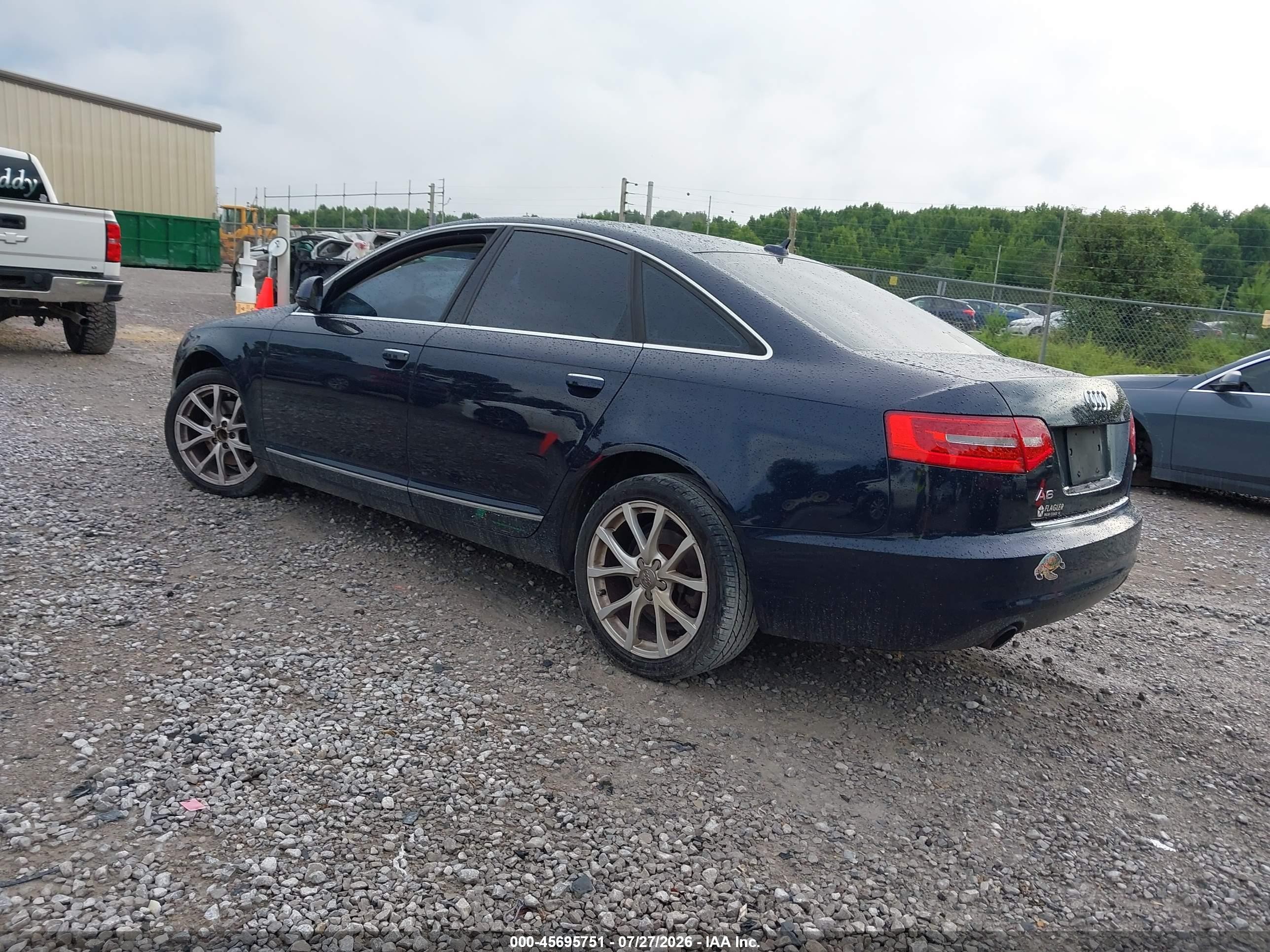 2010 Audi A6 3.2 Premium Blue vin: WAUEKAFB7AN025073