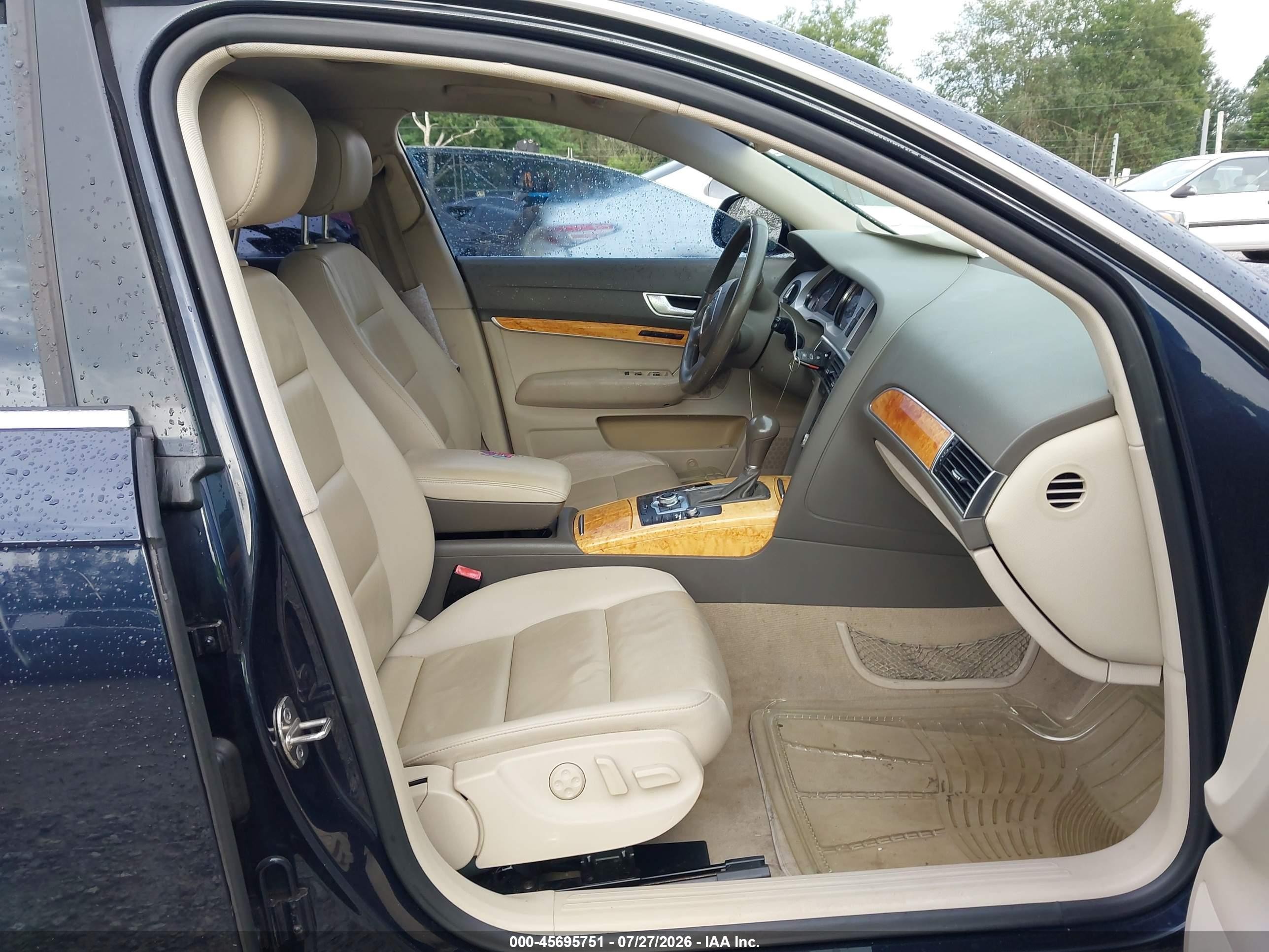 2010 Audi A6 3.2 Premium Blue vin: WAUEKAFB7AN025073