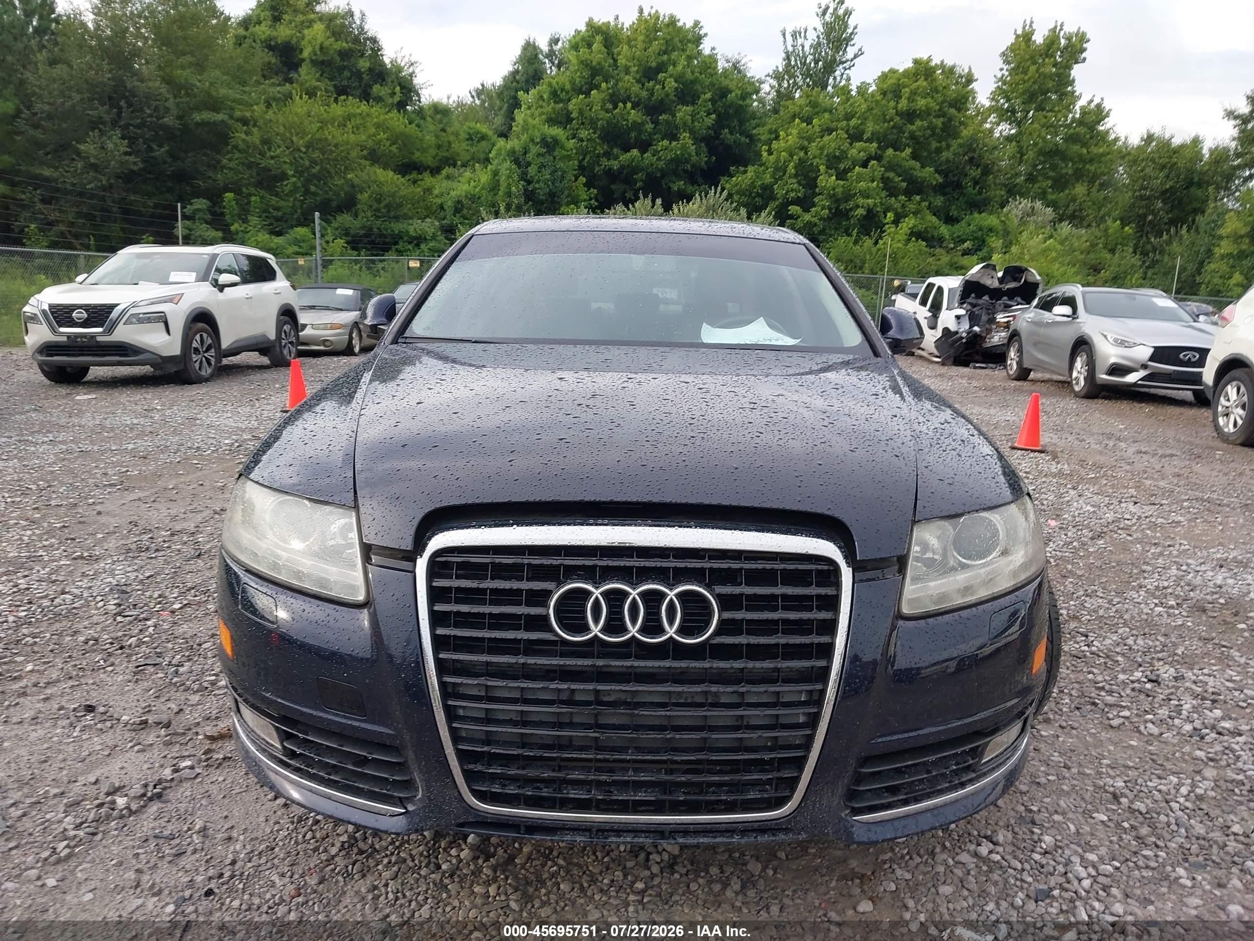 2010 Audi A6 3.2 Premium Blue vin: WAUEKAFB7AN025073