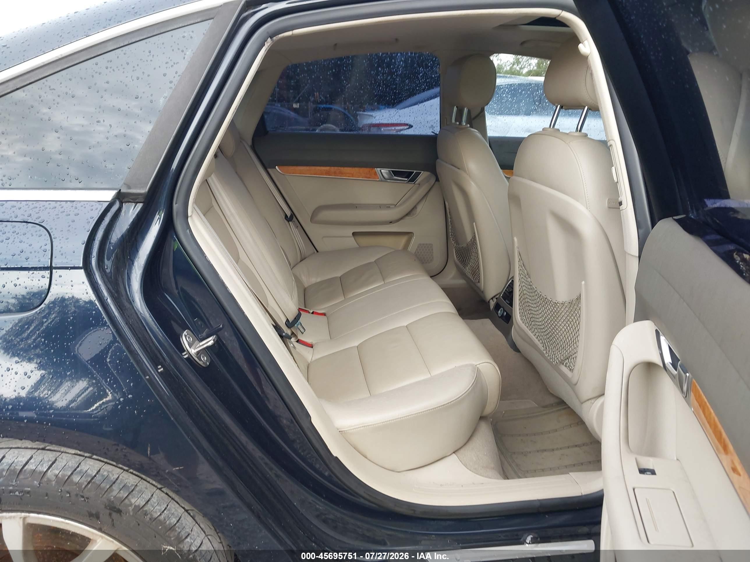 2010 Audi A6 3.2 Premium Blue vin: WAUEKAFB7AN025073