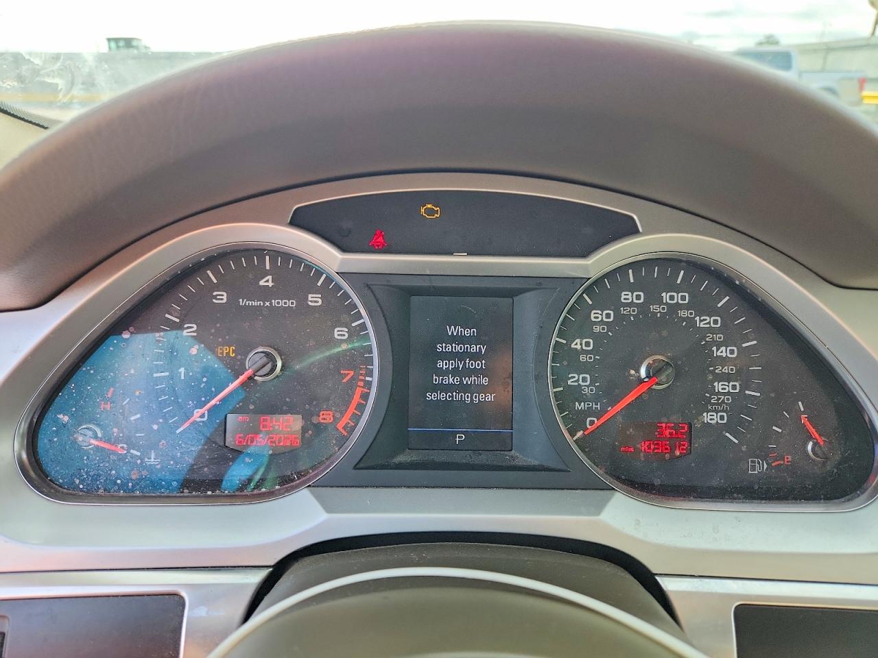 2010 Audi A6 Premium Plus White vin: WAUEKAFB9AN010087