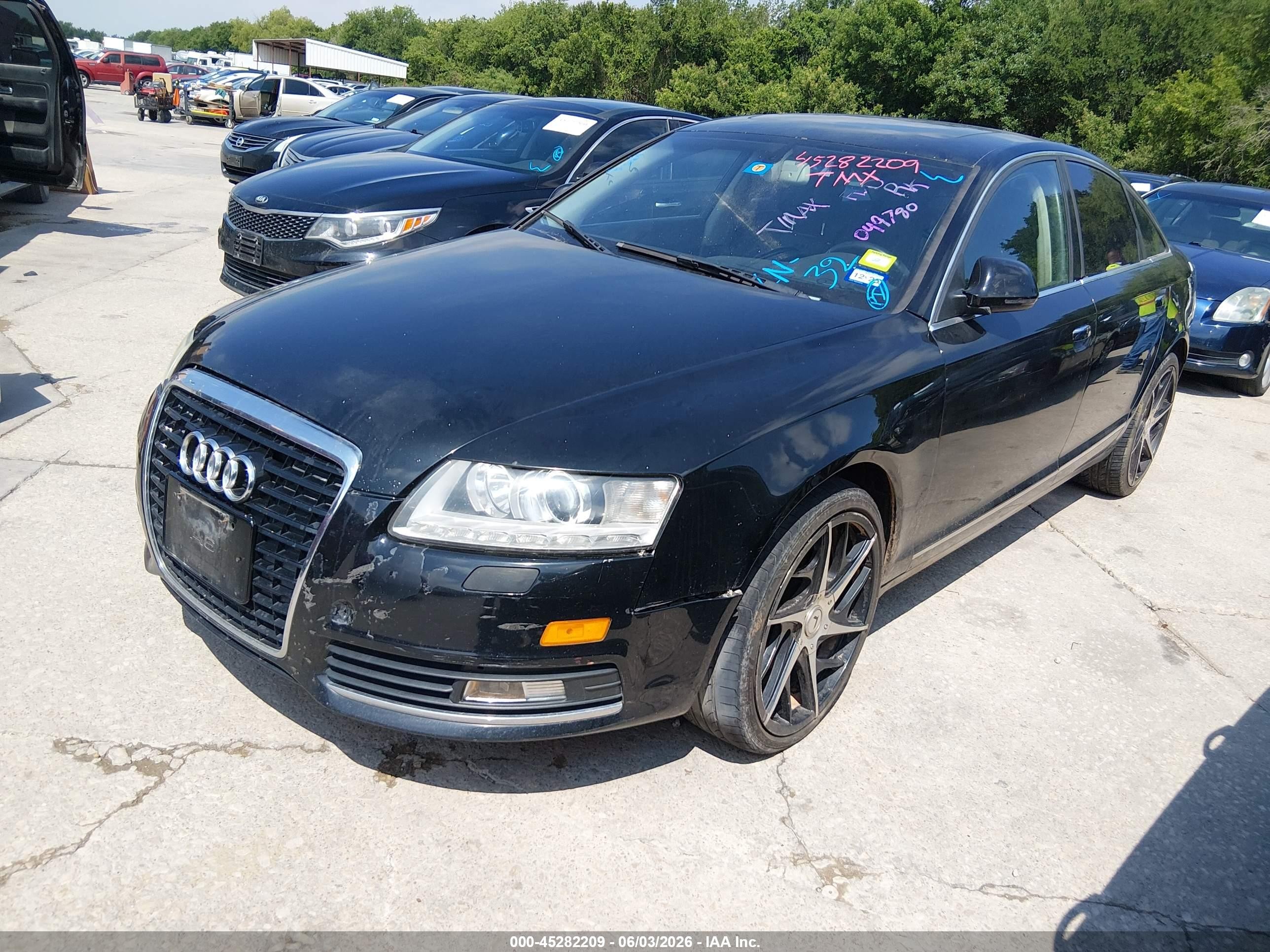 2010 Audi A6 3.2 Premium Black vin: WAUEKAFB9AN049780