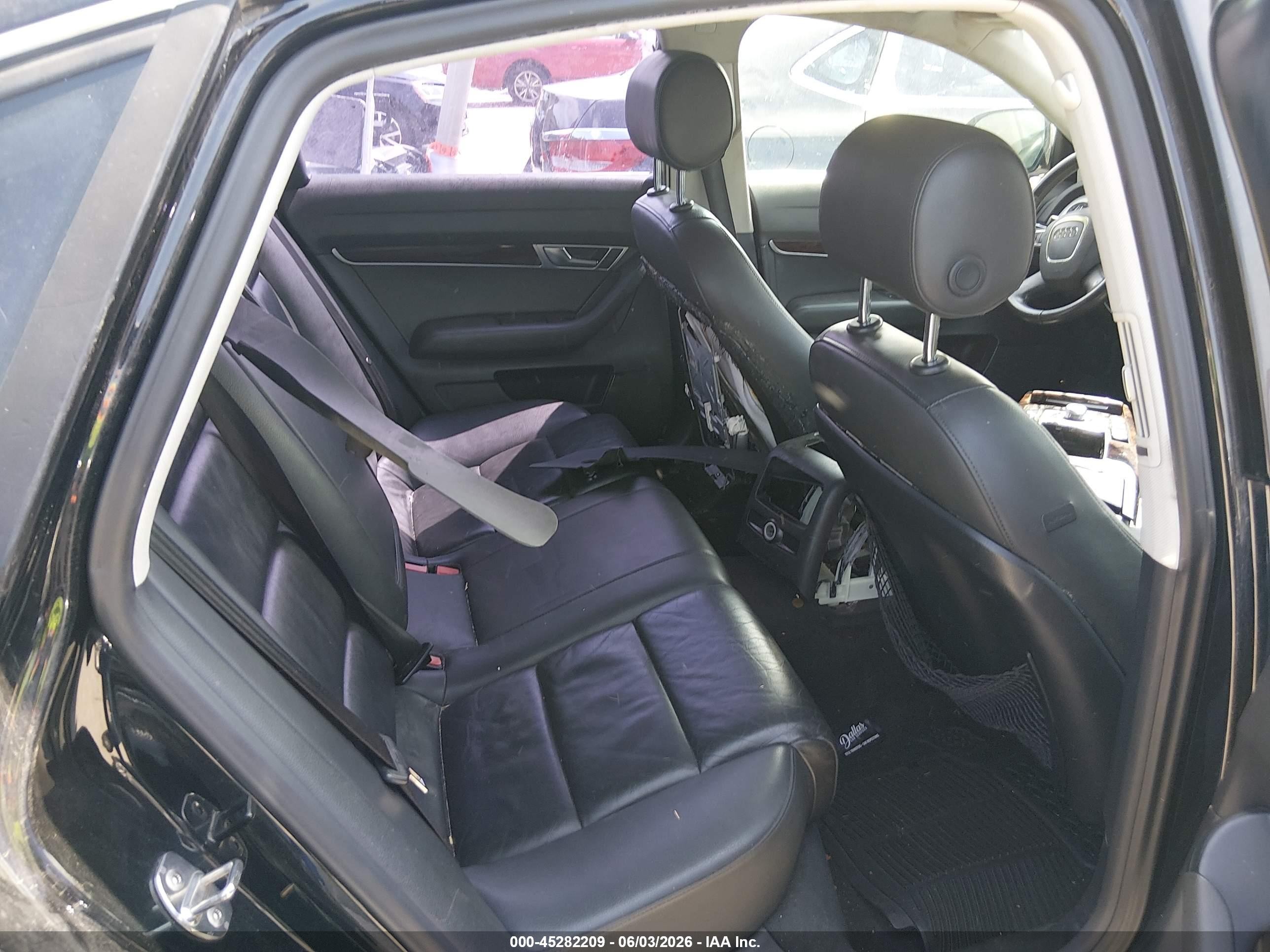 2010 Audi A6 3.2 Premium Black vin: WAUEKAFB9AN049780