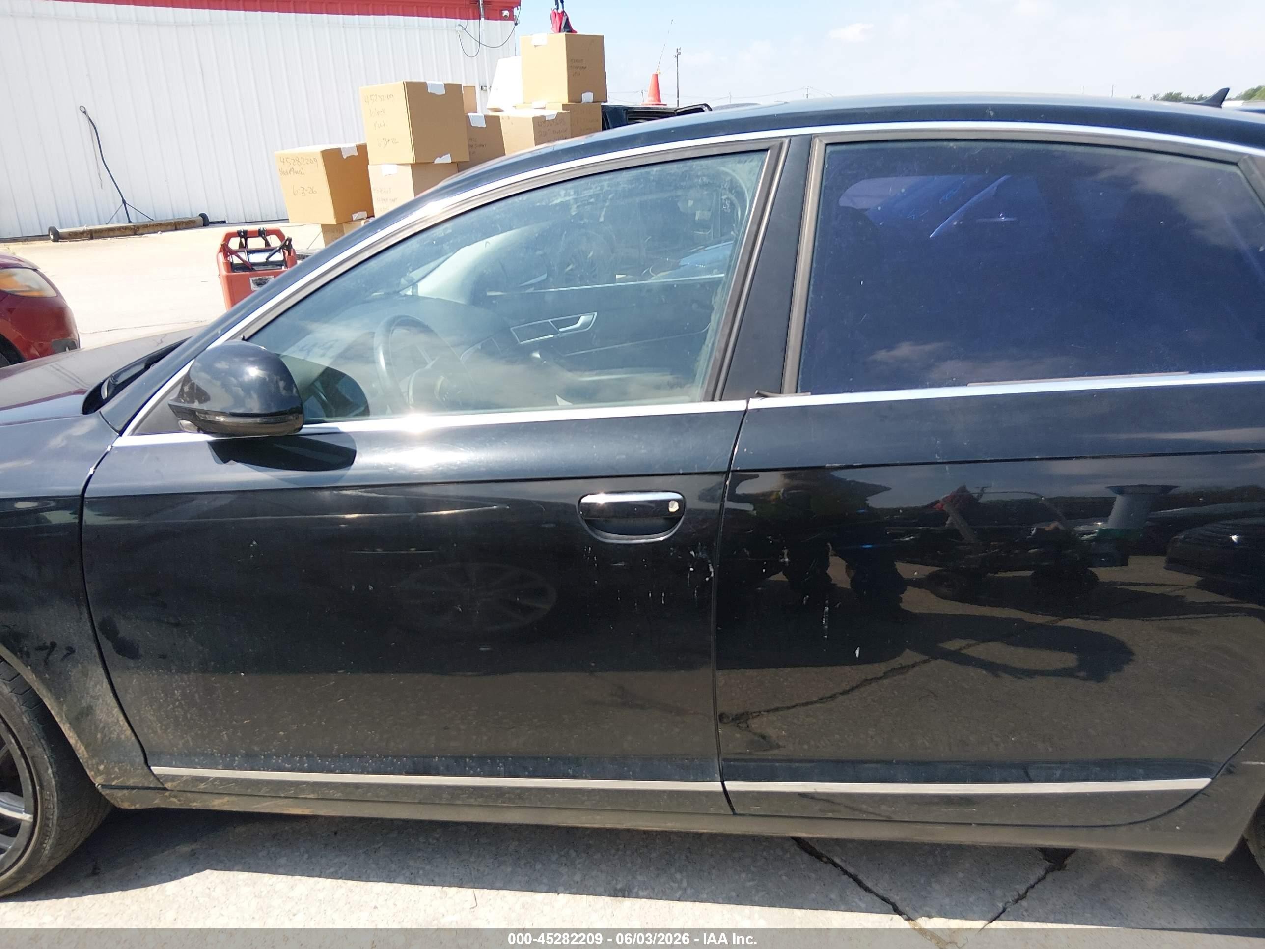 2010 Audi A6 3.2 Premium Black vin: WAUEKAFB9AN049780