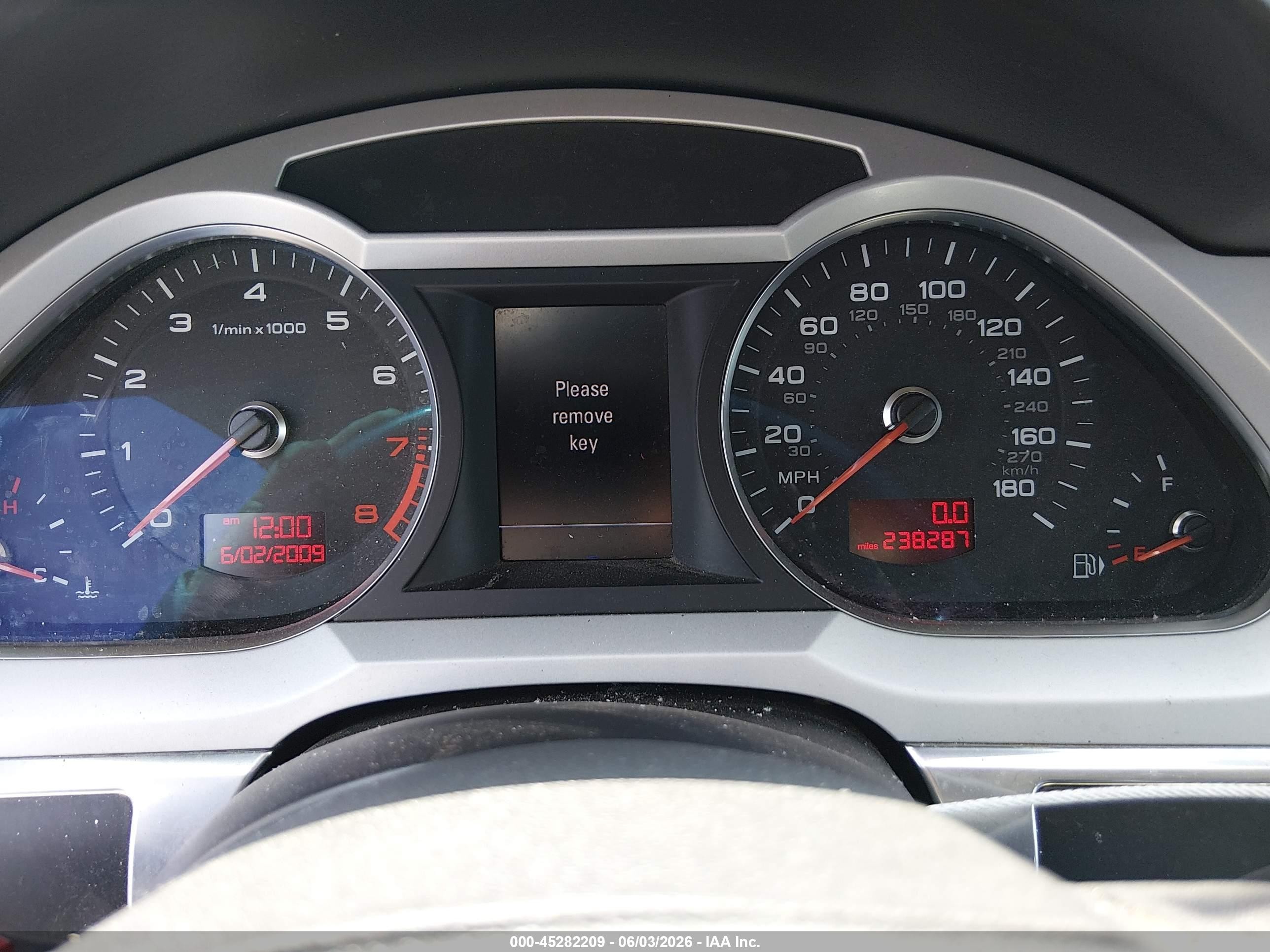 2010 Audi A6 3.2 Premium Black vin: WAUEKAFB9AN049780