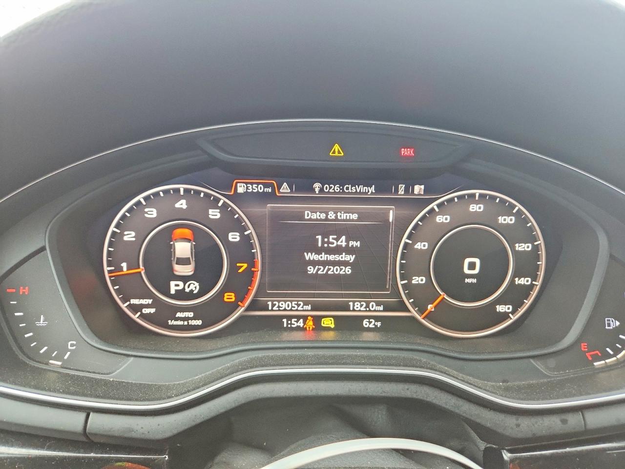 2018 Audi A4 Premium Plus White vin: WAUENAF40JN001822