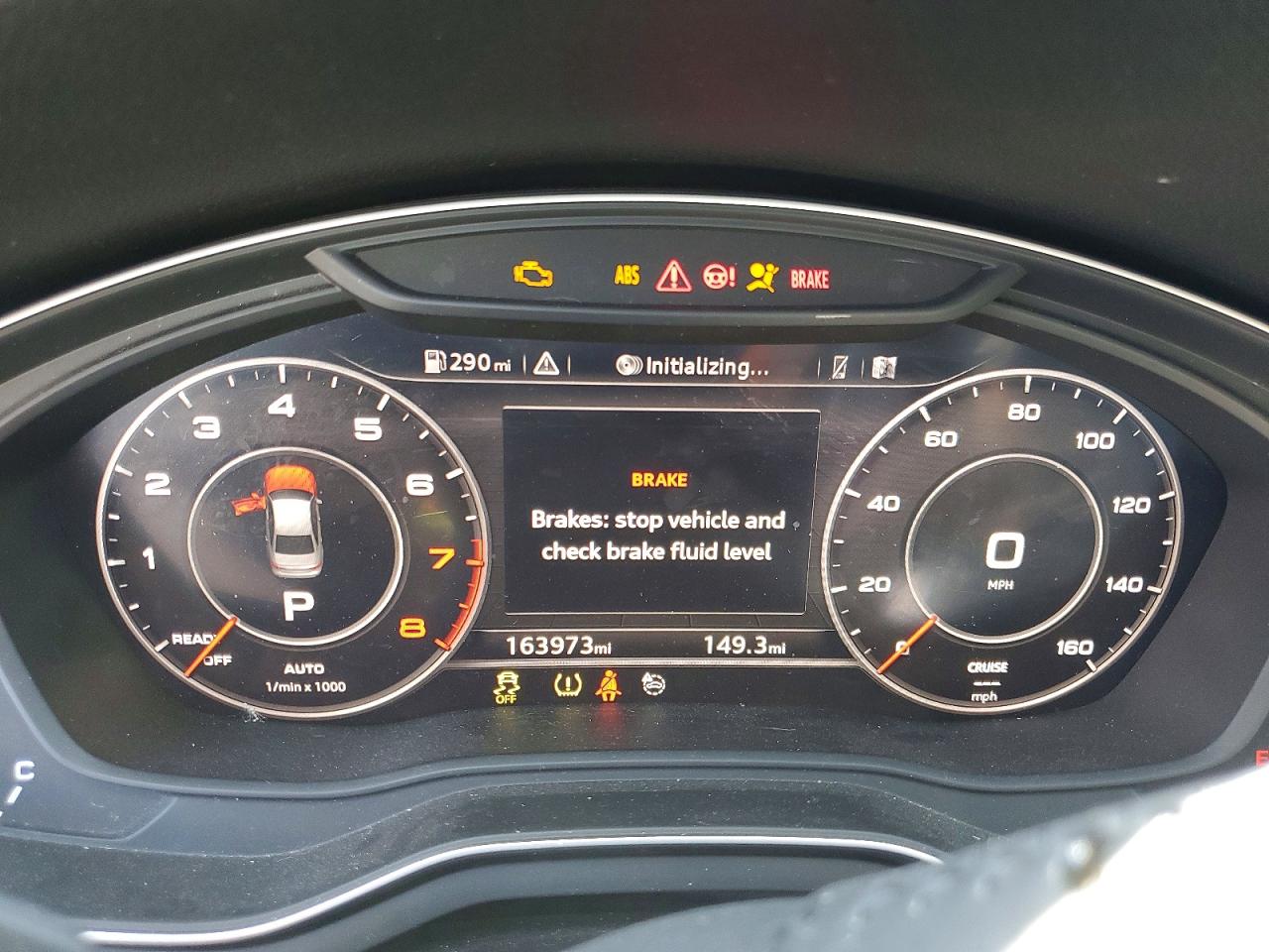 2018 Audi A4 Premium Plus Red vin: WAUENAF41JN016264