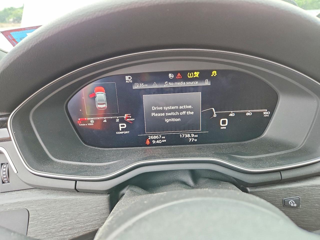 2020 Audi A4 Premium Plus White vin: WAUENAF41LA045063