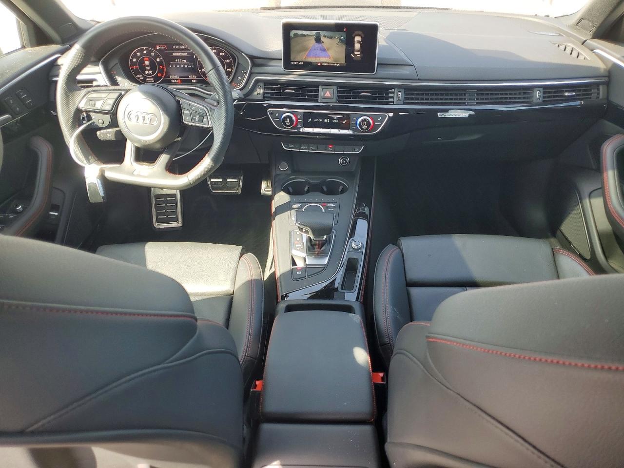 2018 Audi A4 Premium Plus Silver vin: WAUENAF42JN002941