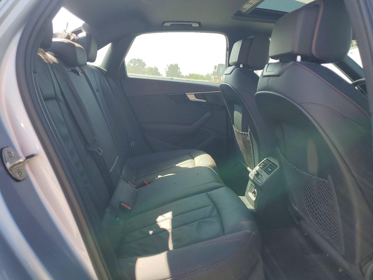 2018 Audi A4 Premium Plus Silver vin: WAUENAF42JN002941