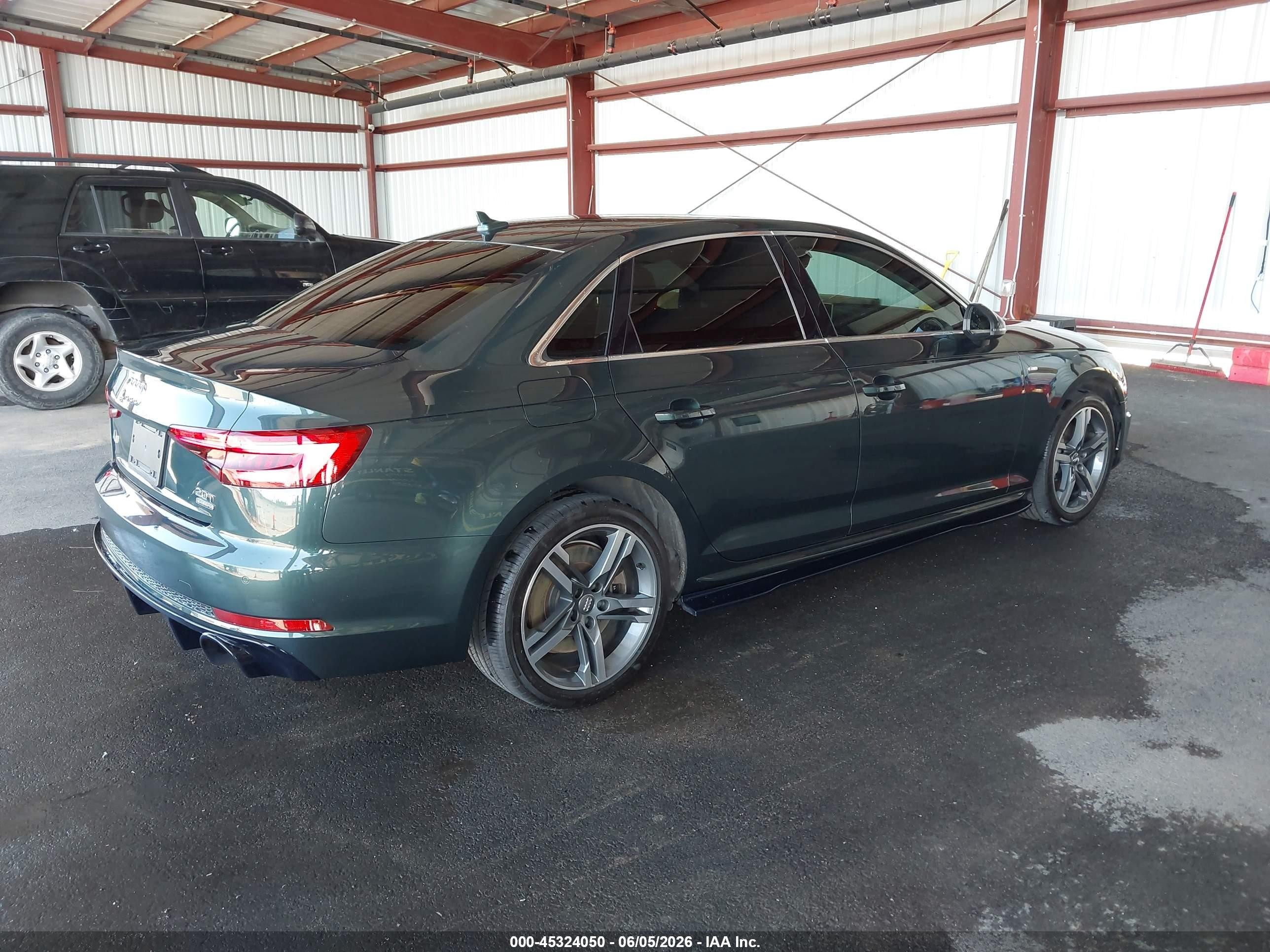 2017 Audi A4 2.0t Premium Green vin: WAUENAF43HA162389