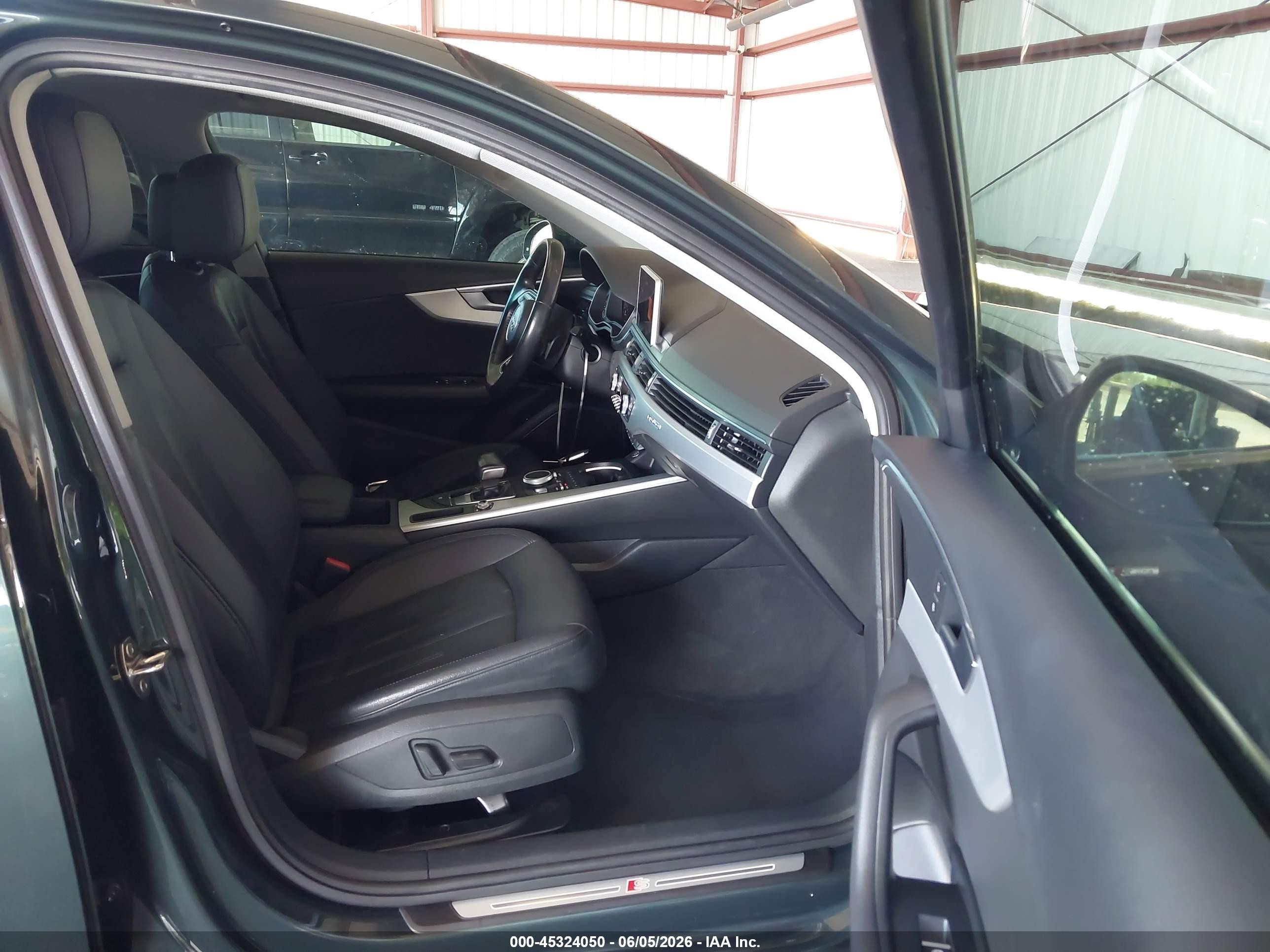 2017 Audi A4 2.0t Premium Green vin: WAUENAF43HA162389