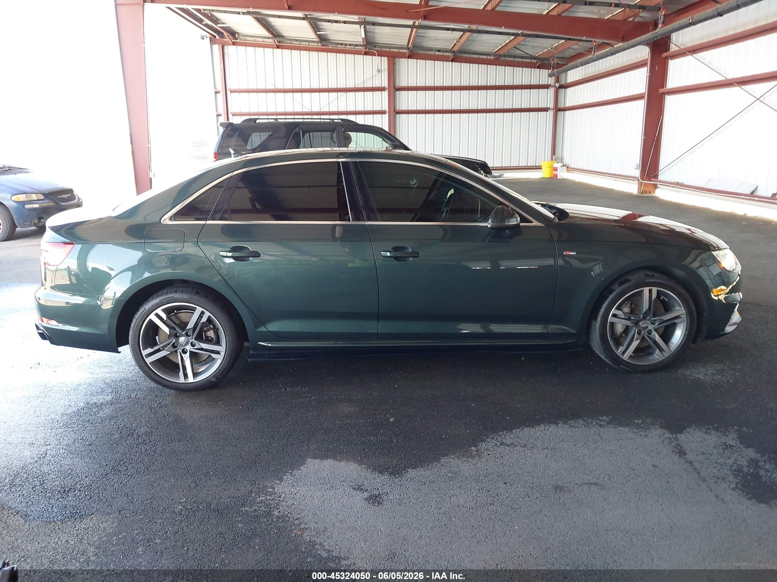 2017 Audi A4 2.0t Premium Green vin: WAUENAF43HA162389