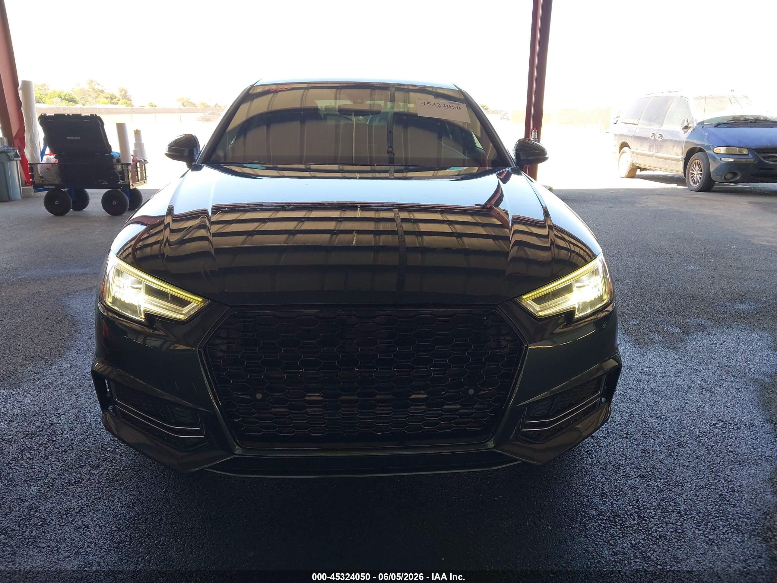 2017 Audi A4 2.0t Premium Green vin: WAUENAF43HA162389
